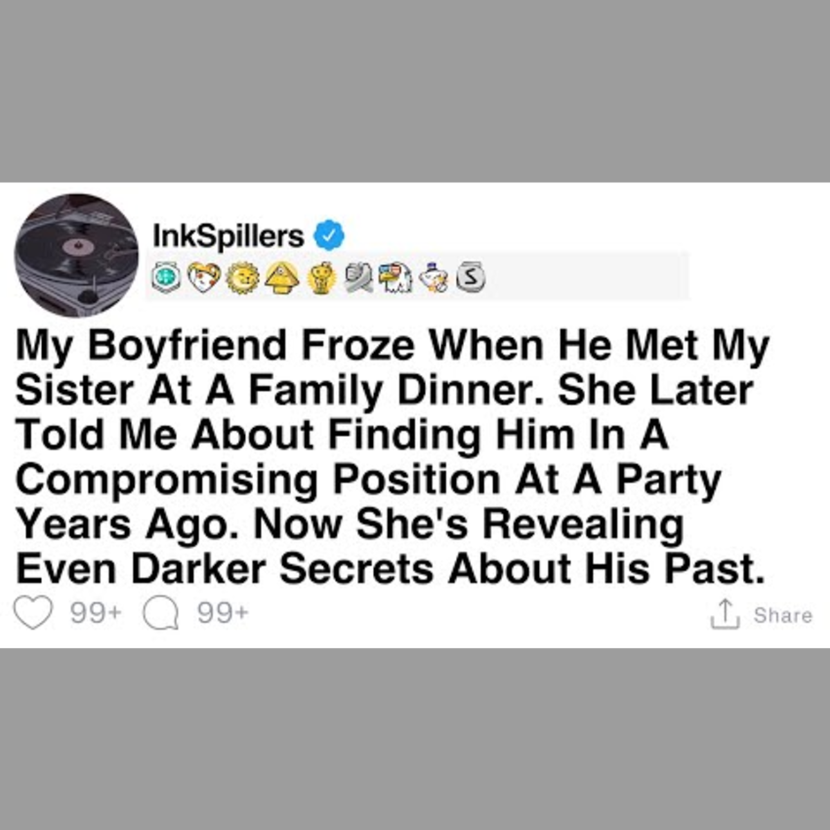 InkSpillers: Narrating Your Stories