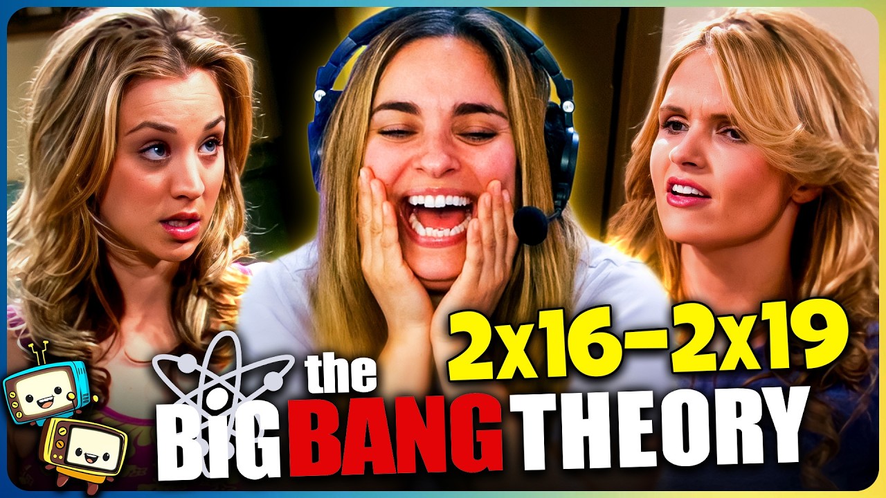THE BIG BANG THEORY (2008) Season 2 Episodes 16-19 Reaction! | First Time Watch episode artwork