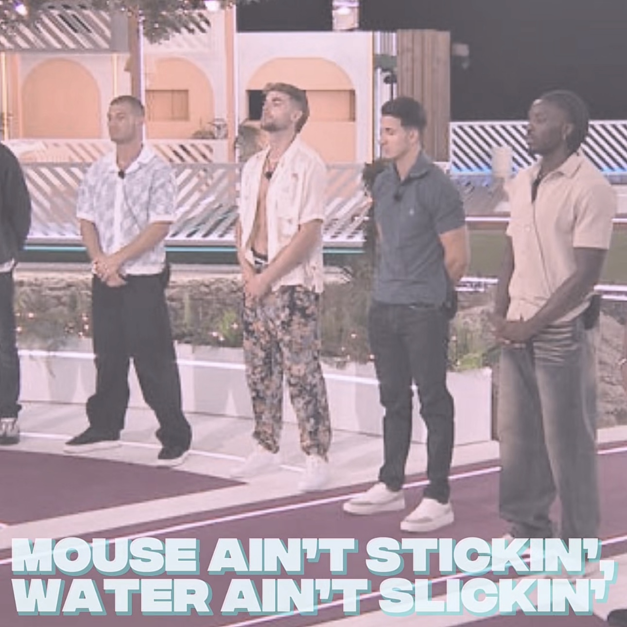 Mousse Ain’t Stickin’, Water Ain’t Slickin’ episode artwork