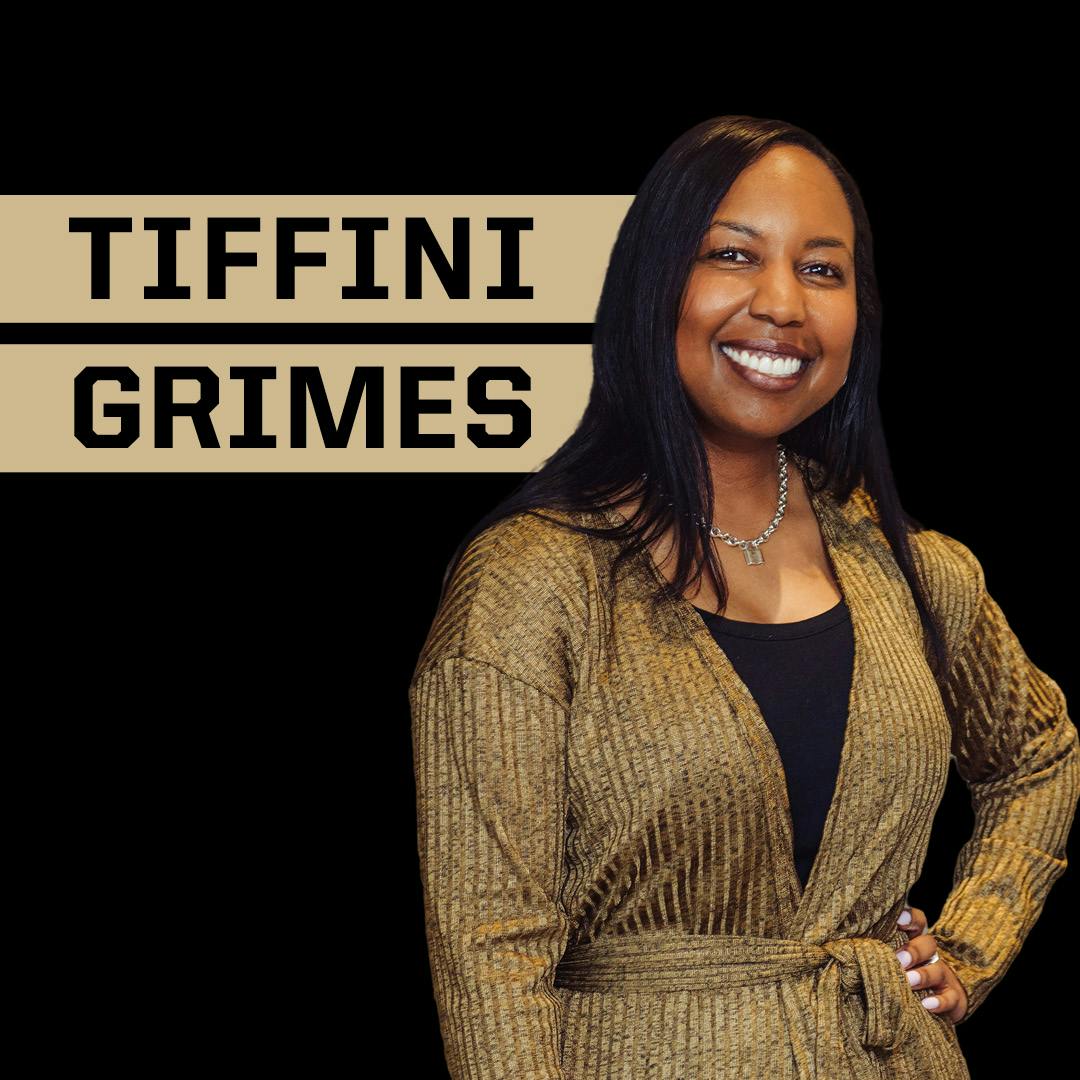 Deputy Athletics Director Tiffini Grimes Discusses the Spirit of Purdue Athletics and Proud Return to Her Alma Mater