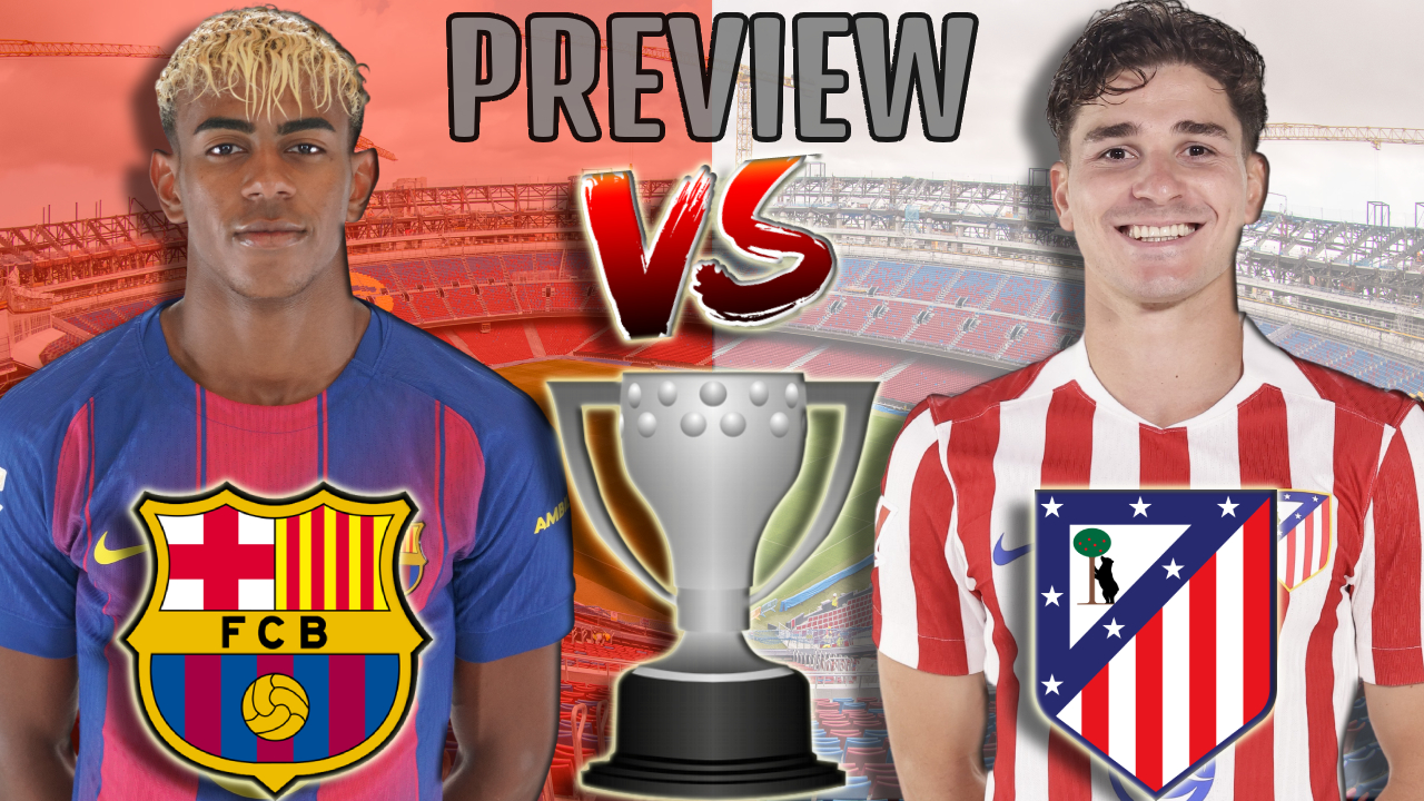 🎥 Atletico Madrid vs. Barcelona  - Match Preview (La Liga 2025/2026) episode artwork