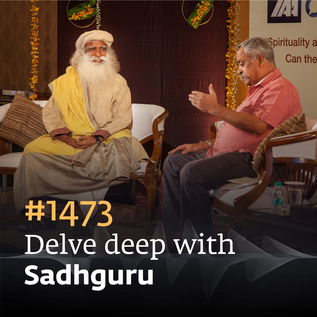 #1473 - Ad Legend Piyush Pandey & Sadhguru