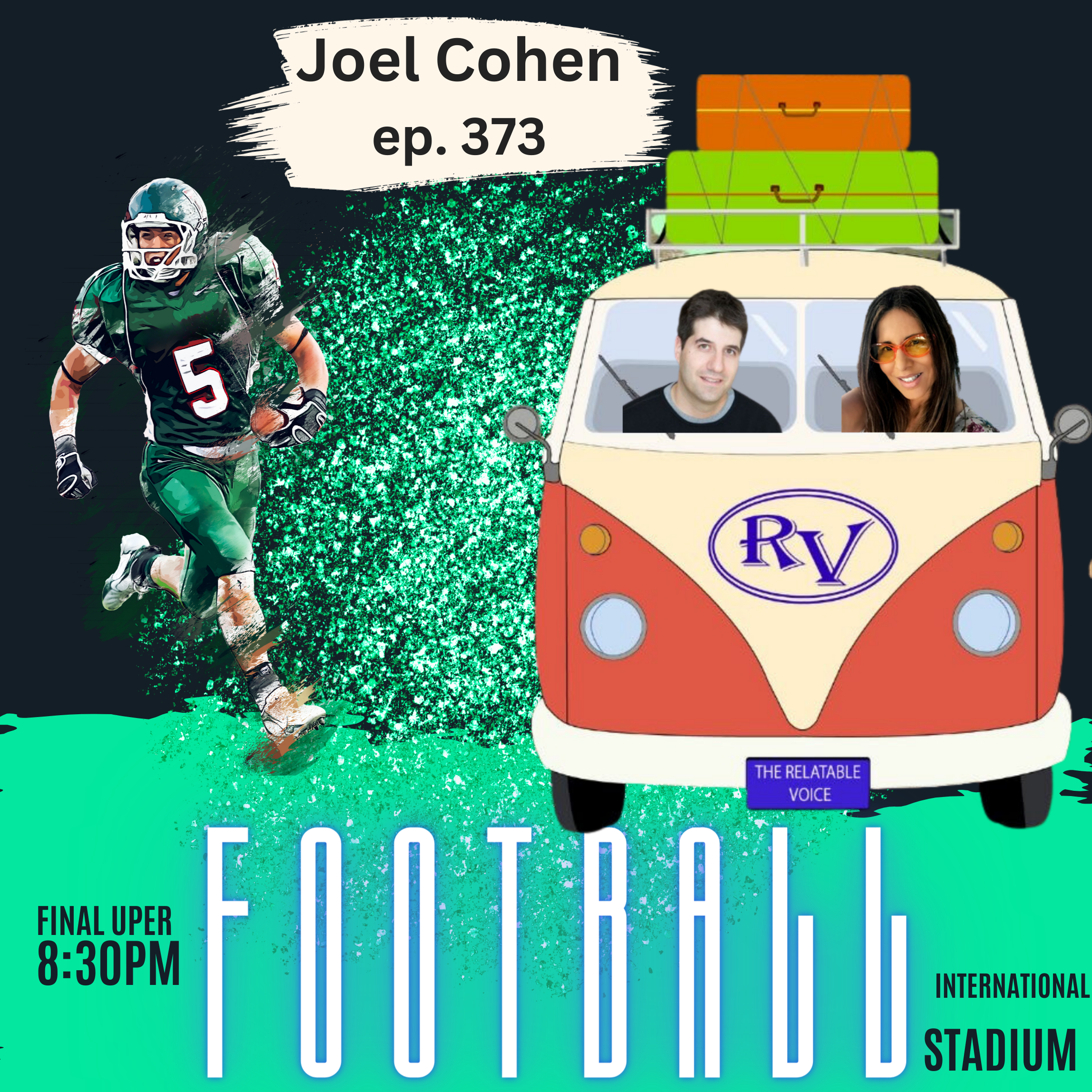 Joel Cohen: Simpsons Writer, Emmy Winner, and Football Enthusiast episode artwork