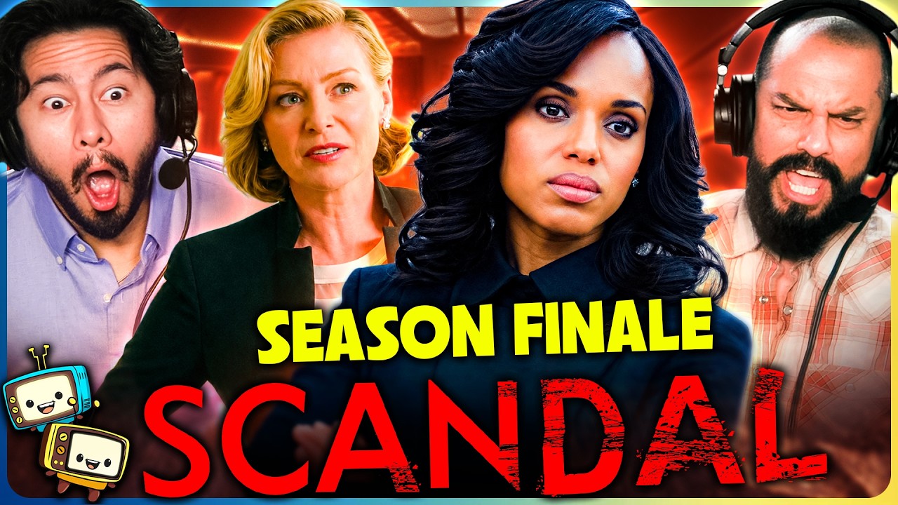 SCANDAL 5x17, 5x18, 5x19, 5x20 & 5x21 Reaction! | Kerry Washington | Shonda Rhimes episode artwork