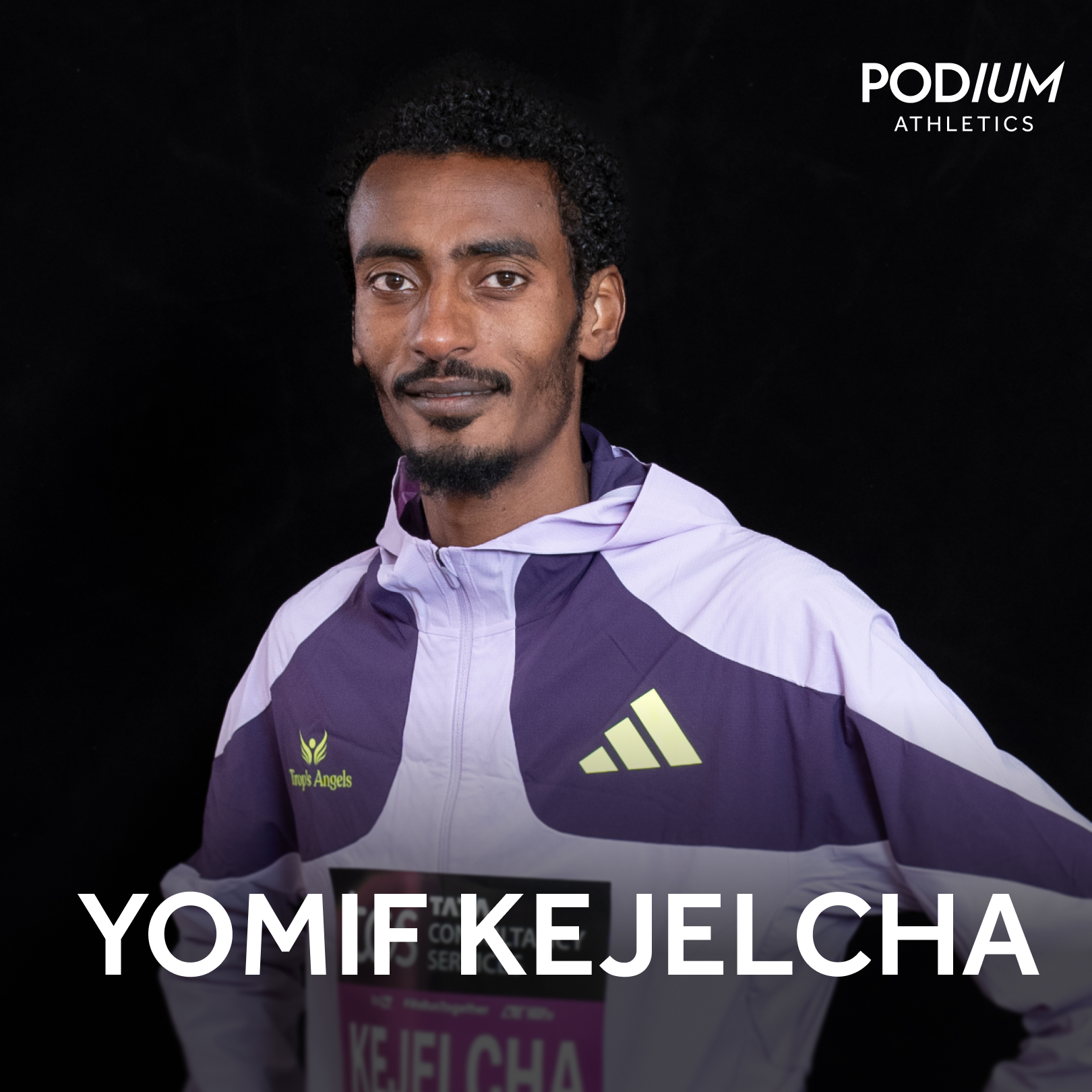 Yomif Kejelcha | Sub 2-hour marathoner and 10k world record holder
