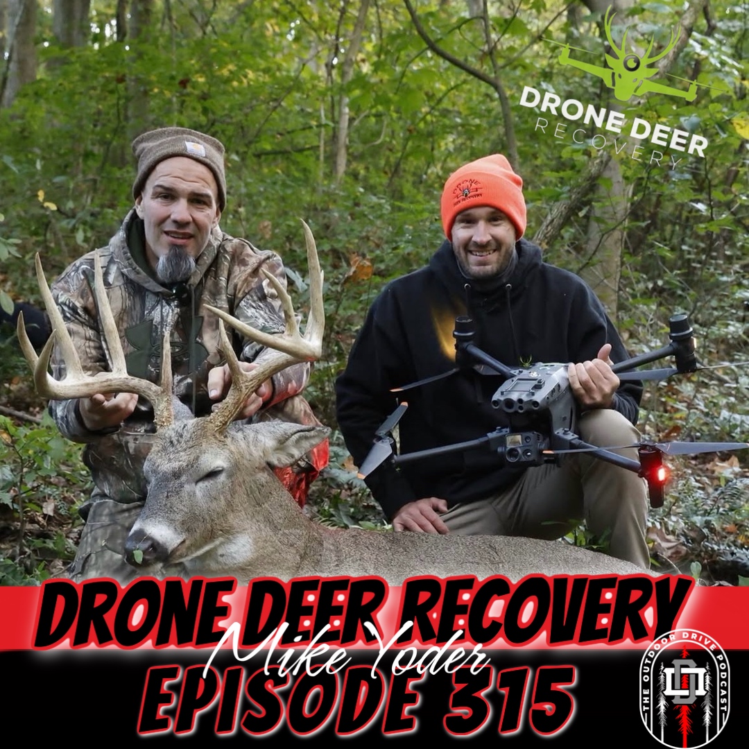 Drone Deer Recovery | Mike Yoder