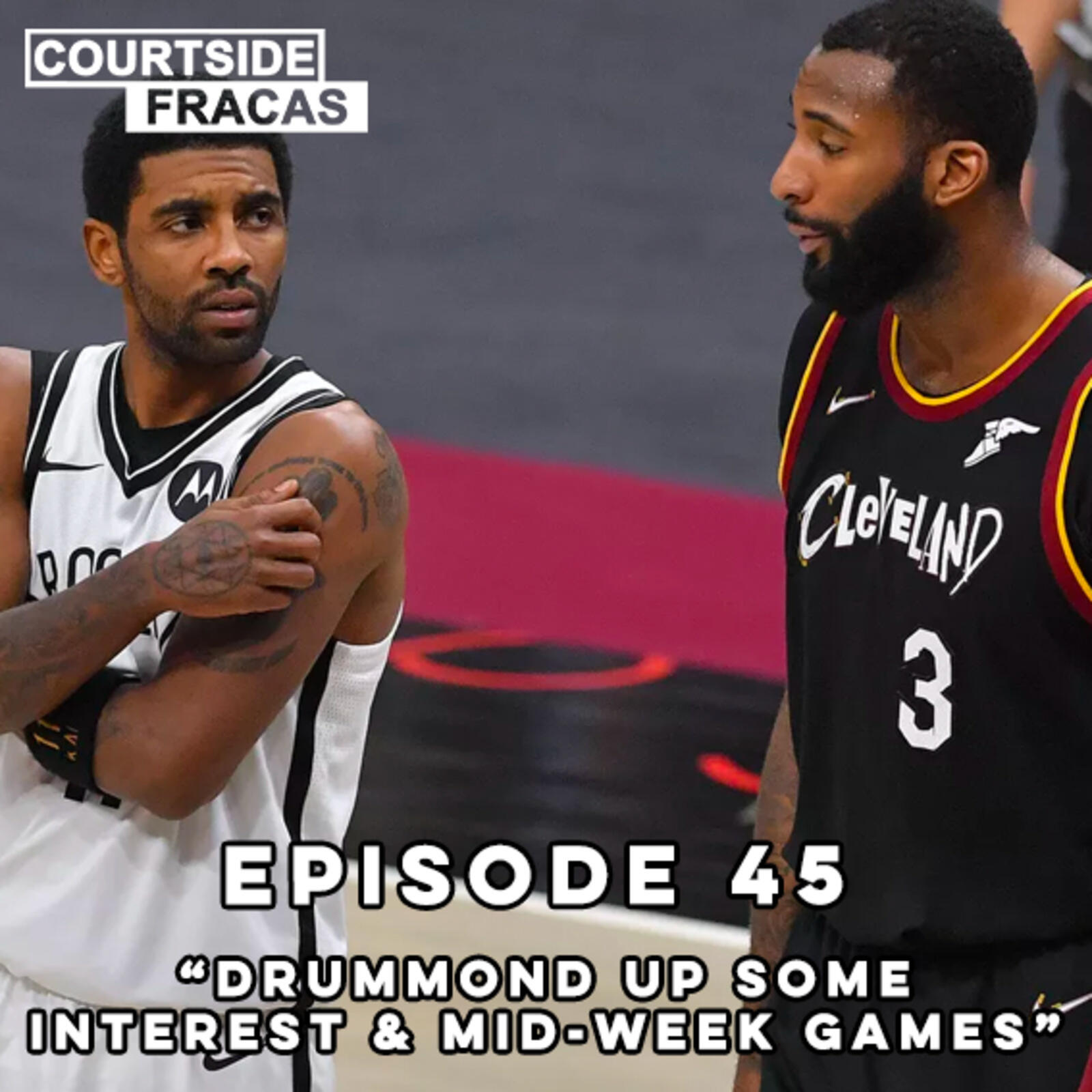 45: Drummond Up Interest & Midweek Games episode artwork