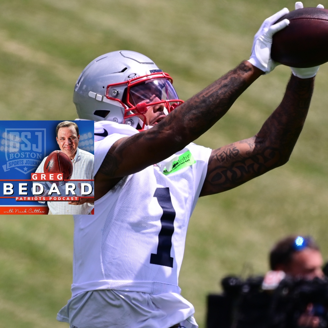 Patriots offseason practice Awards