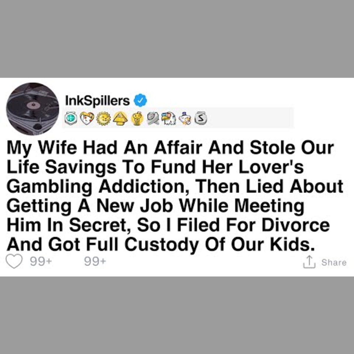 My Wife Betrayed Me: Affair, Theft & Lies