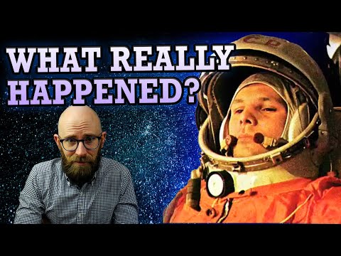 The Mysterious Death of Yuri Gagarin episode artwork