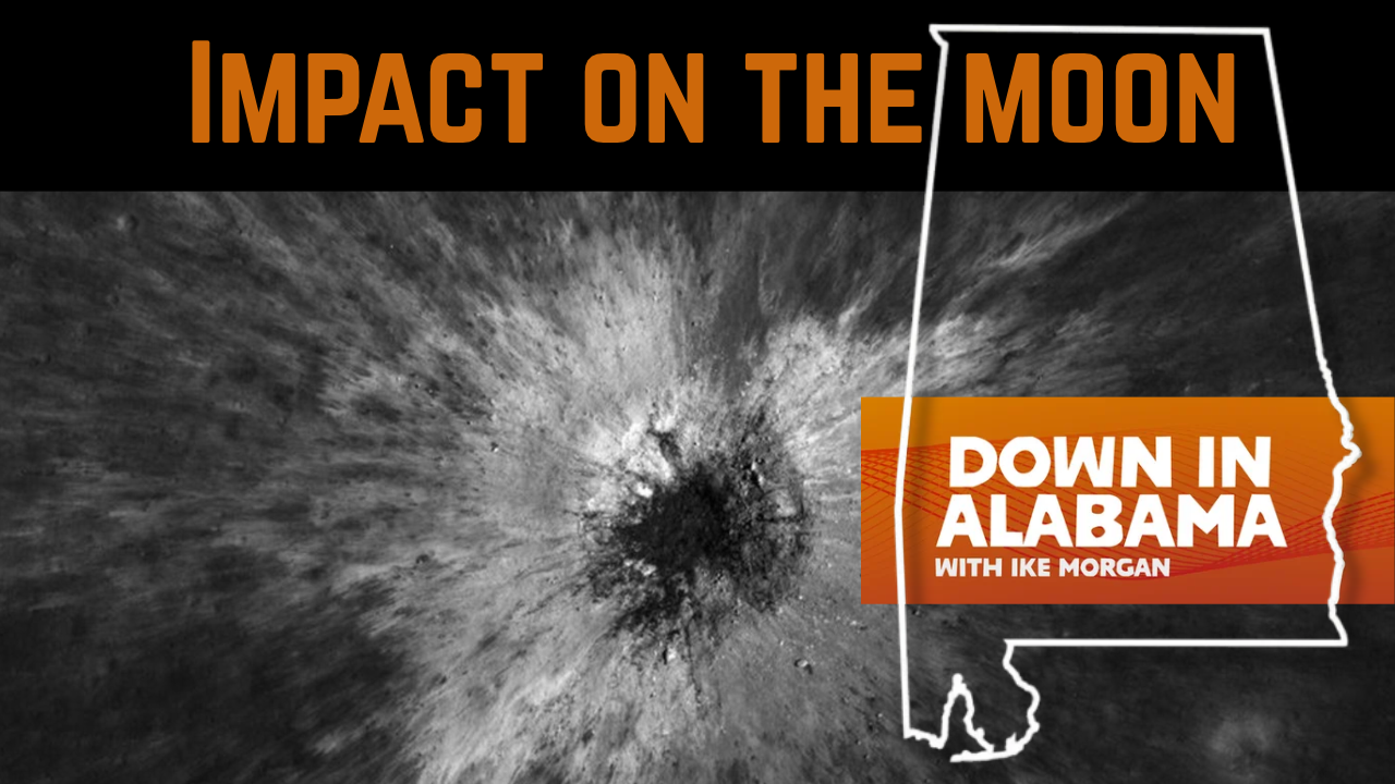 NASA updates: A new crater and a future academy episode artwork