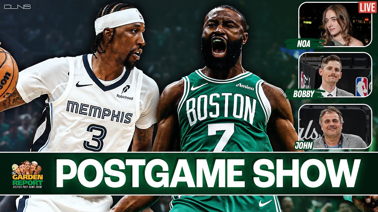 Boston Opens Preseason with Win in Memphis | Celtics vs Grizzlies Postgame