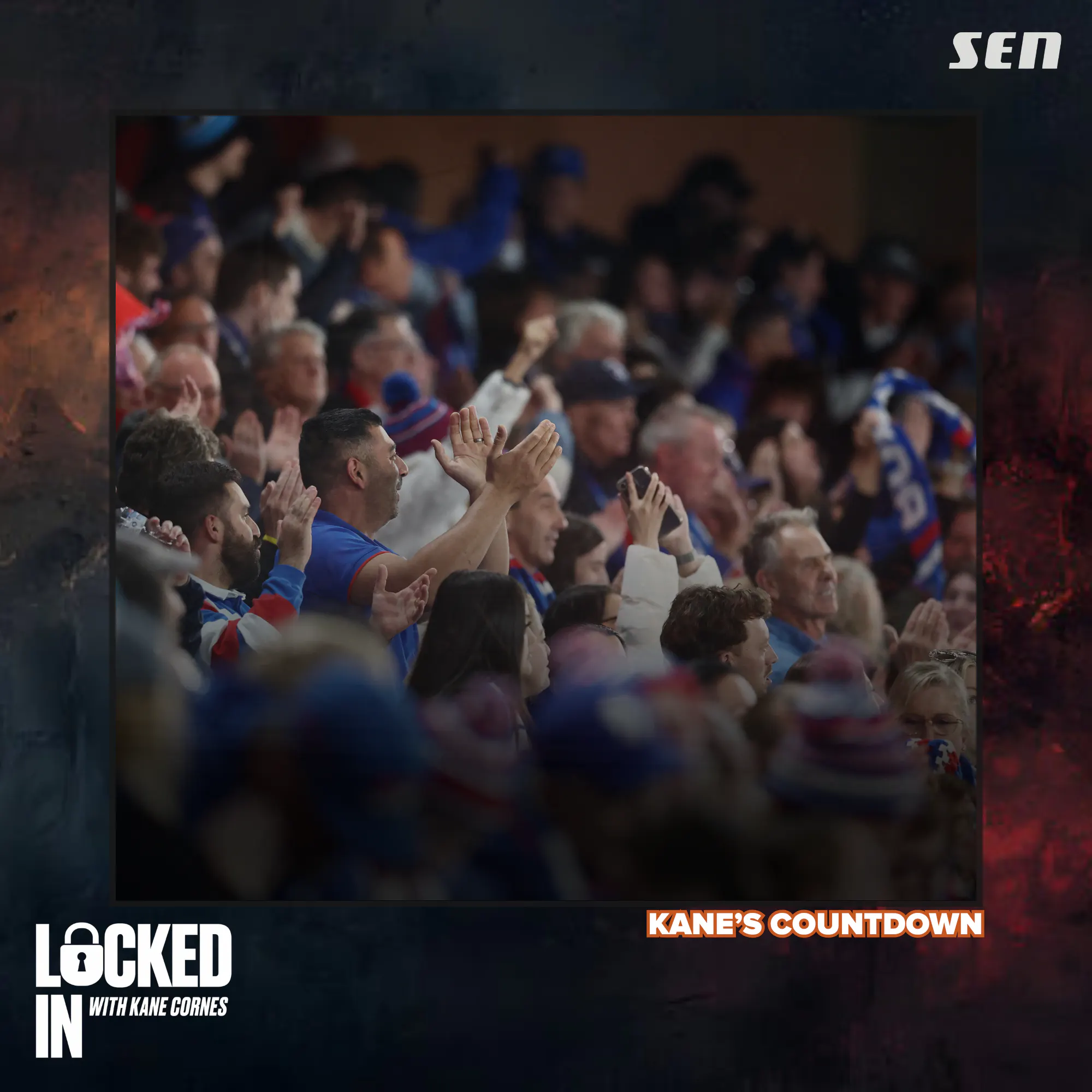 Kane's Countdown - The most easily satisfied supporter bases (24.06.26) episode artwork