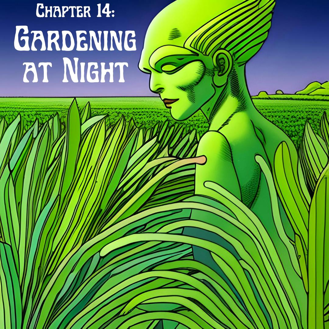 Chapter 14: Gardening at Night.