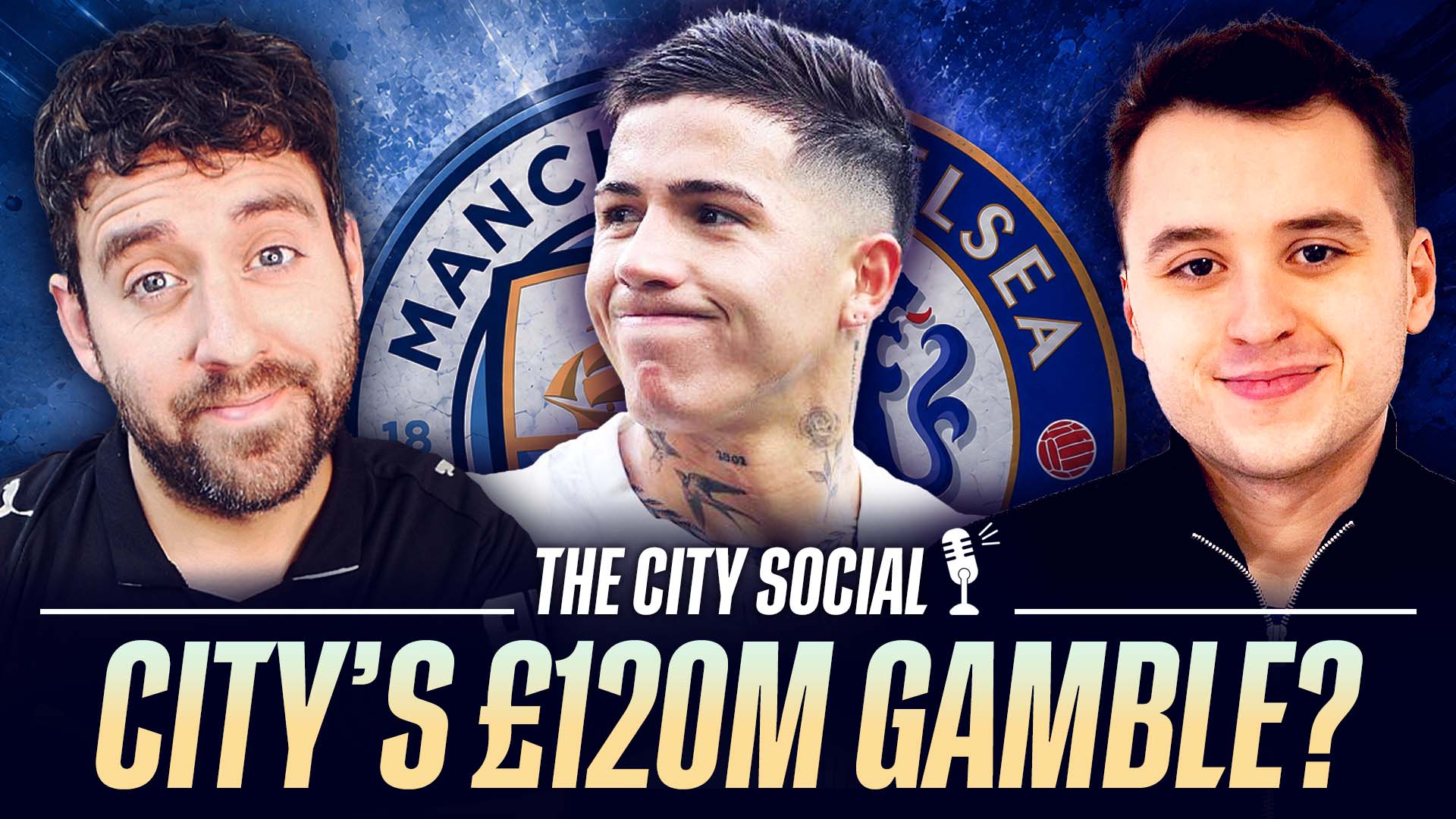 Is Enzo Fernández REALLY Worth £120m? A Chelsea fan explains | The City Social episode artwork