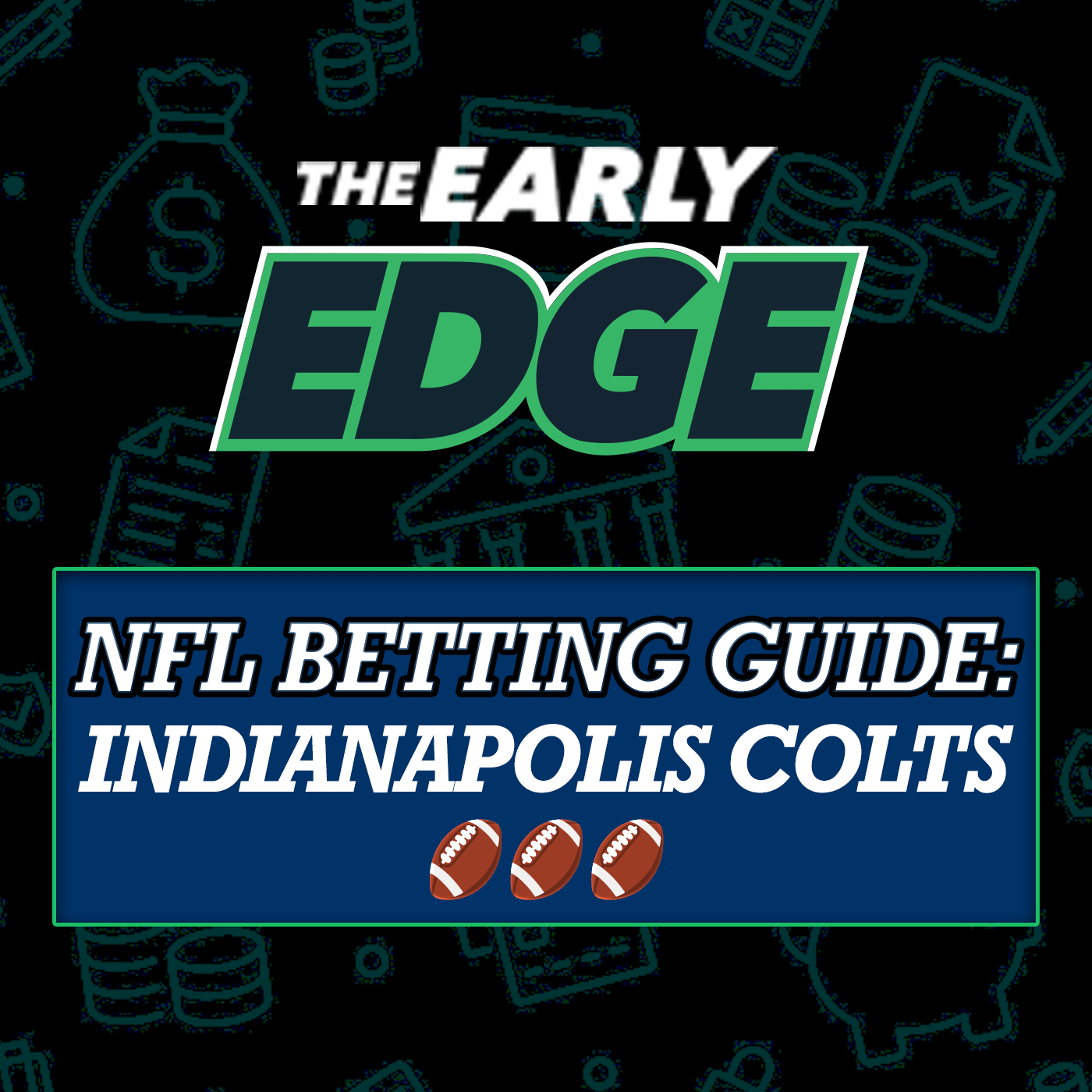 NFL 2025 Betting Guide: Indianapolis Colts - "A LITTLE CONCERNING" Jonathan Taylor Predictions, Props, and Win Total Picks!