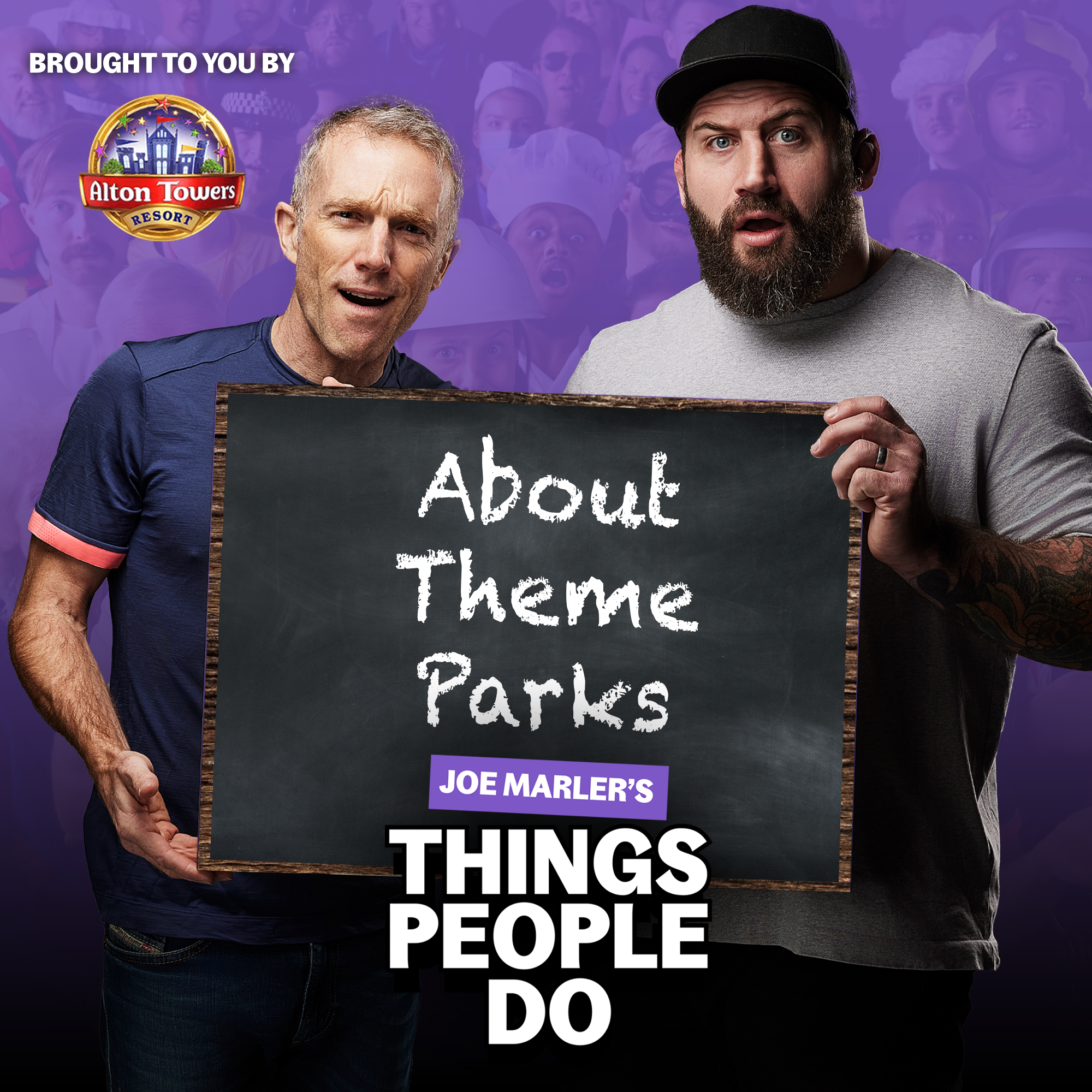 About Theme Parks: We made Joe go on a rollercoaster at Alton Towers Resort