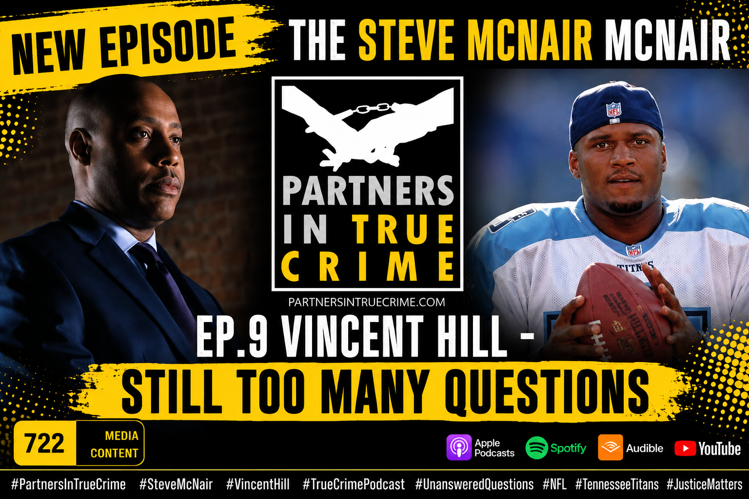 S7 EP.9 THE STEVE MCNAIR MURDER episode artwork