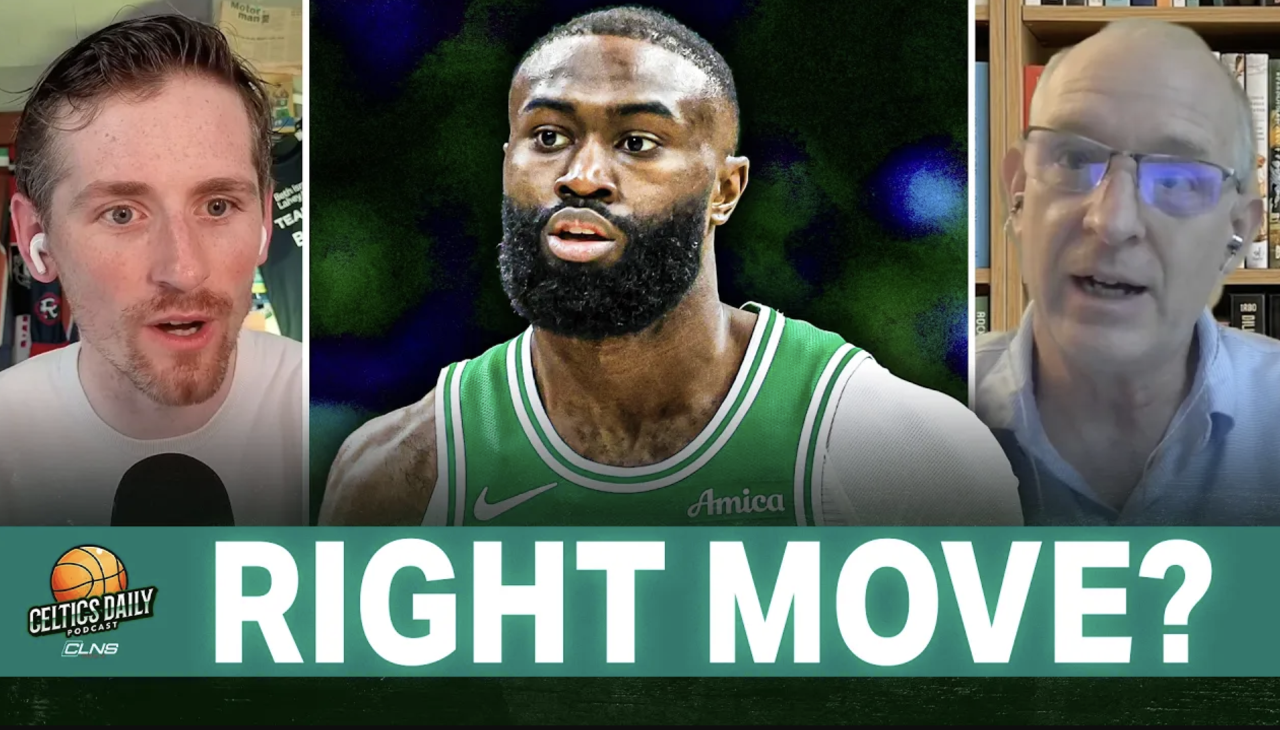 Analytics EXPERT Gives Jaylen Brown Trade Breakdown episode artwork