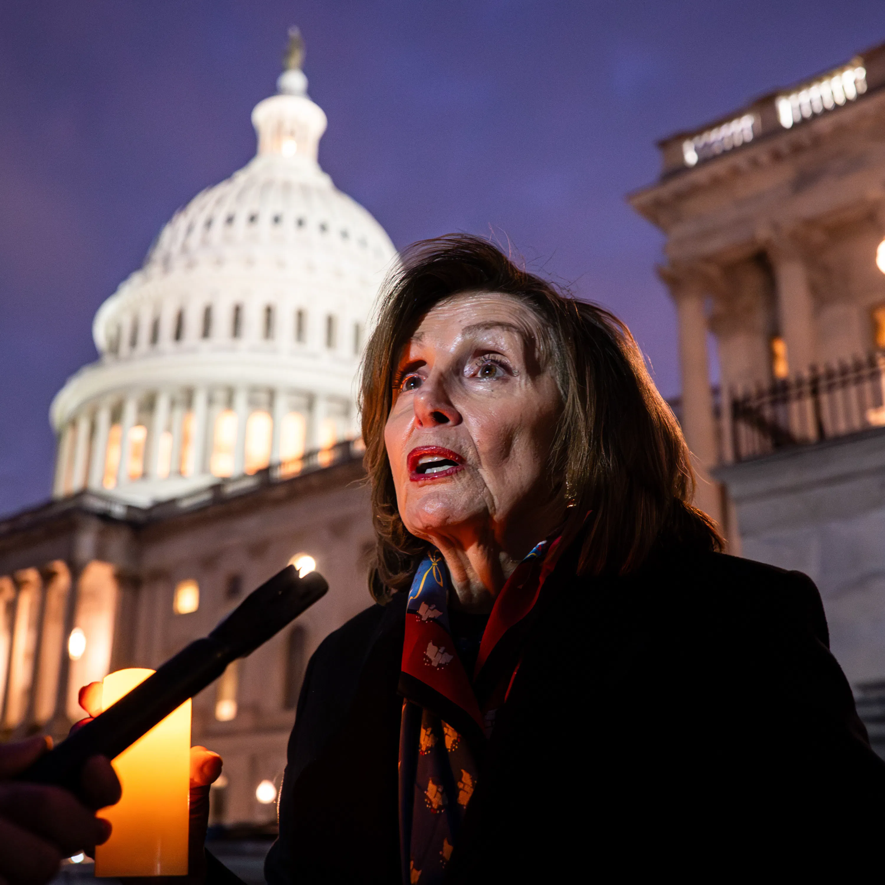 Nancy Pelosi explains her optimism