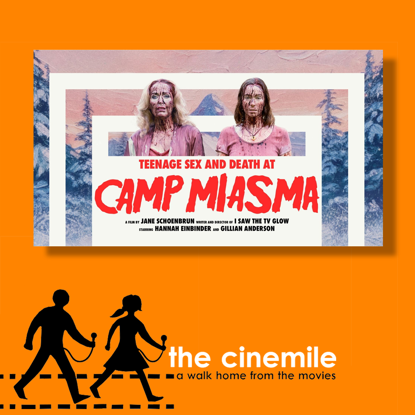 Ep 419 - Teenage Sex and Death at Camp Miasma episode artwork