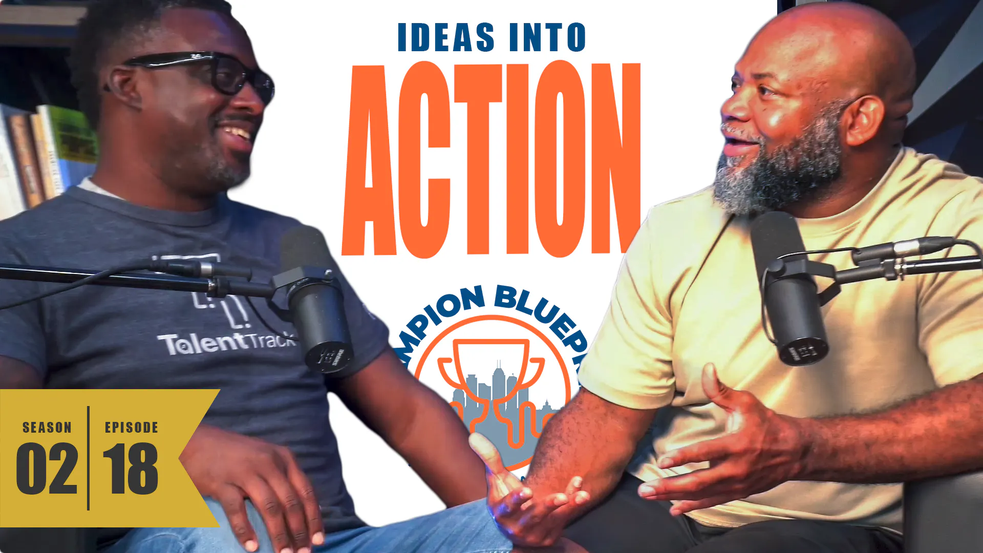 #36 - Turning Ideas Into Action in 4 Steps episode artwork