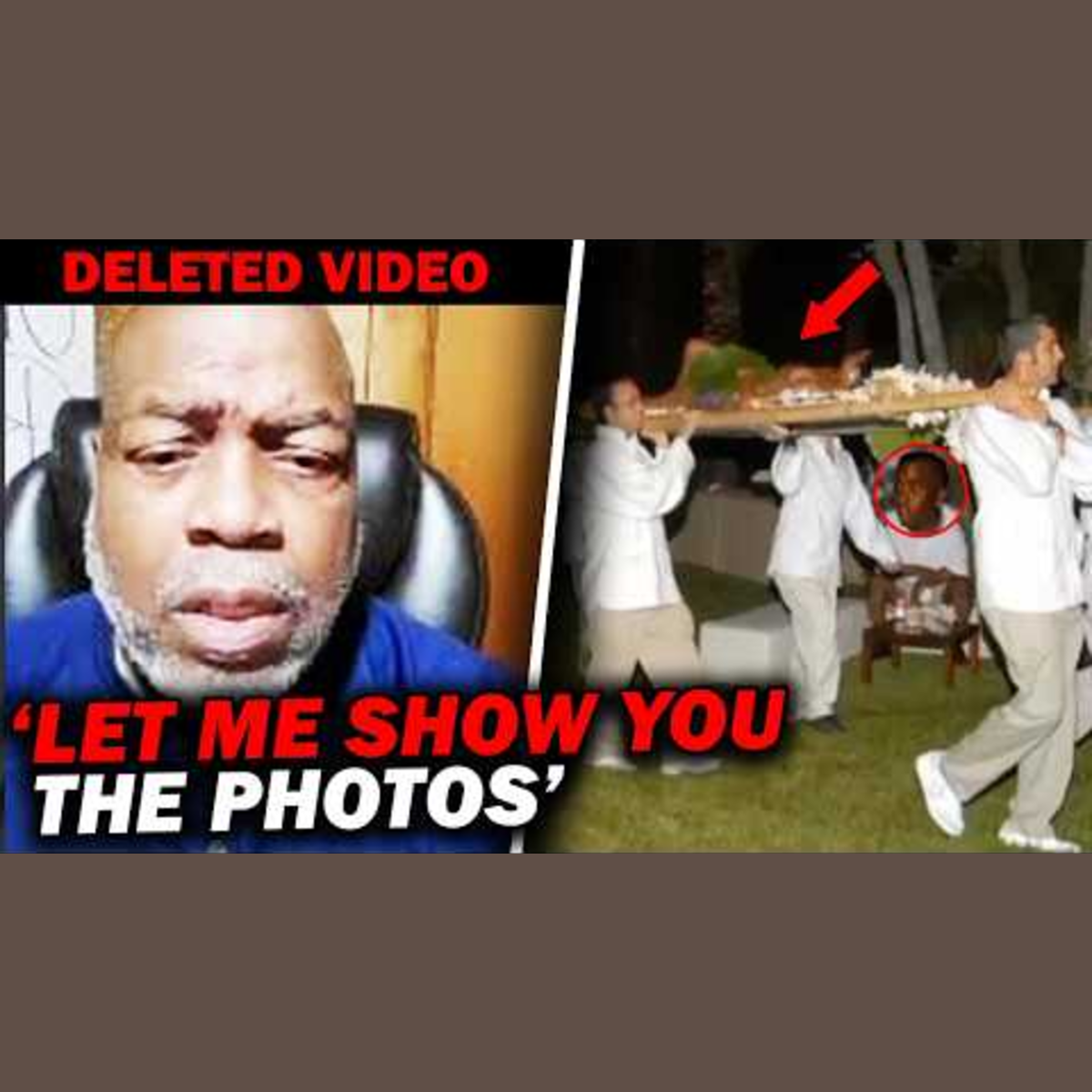 Diddy's Ex-Bodyguard Tragically Dies After Mysterious Video episode artwork
