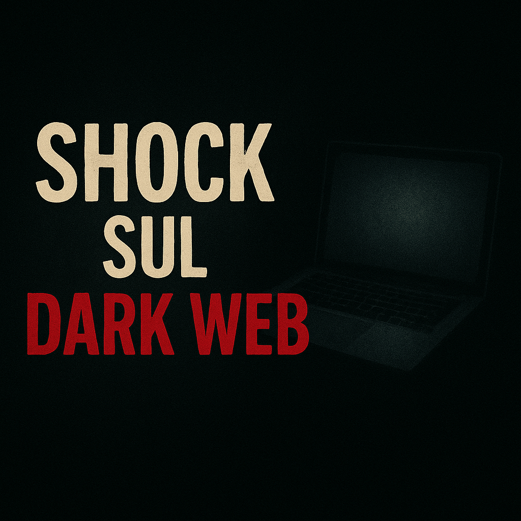 Shock sul dark web - Creepypasta episode artwork
