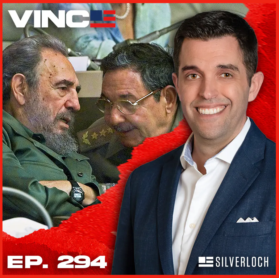 Trump Drops BOMBSHELL Indictment on Cuba's Raúl Castro | Episode 294 — VINCE cover