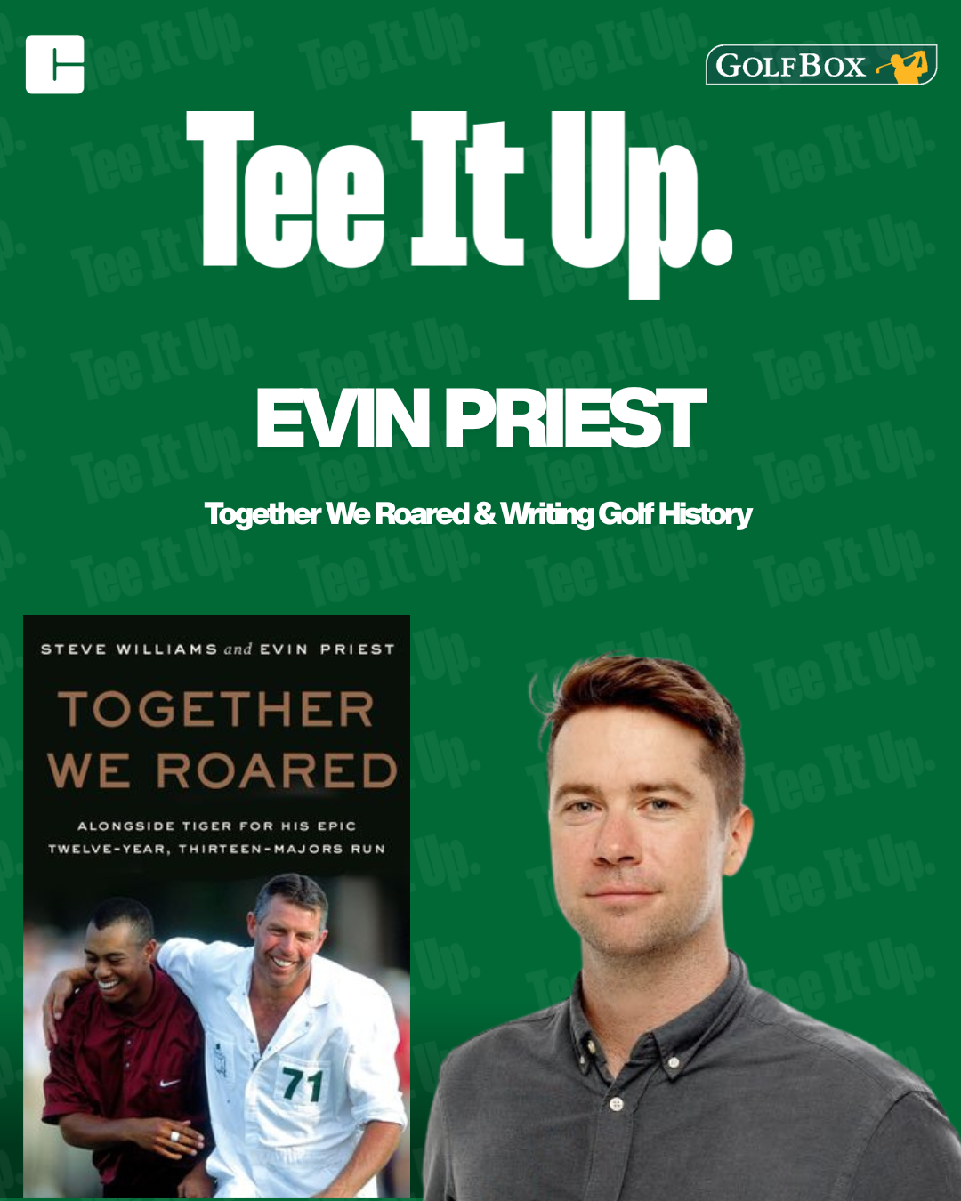 Together We Roared: Evin Priest on Writing Golf History episode artwork