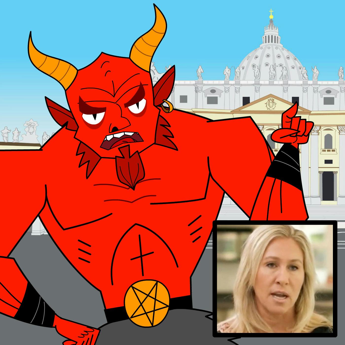 Satan Responds To Accusations From Crazy Person That He Is ‘Controlling The Church’