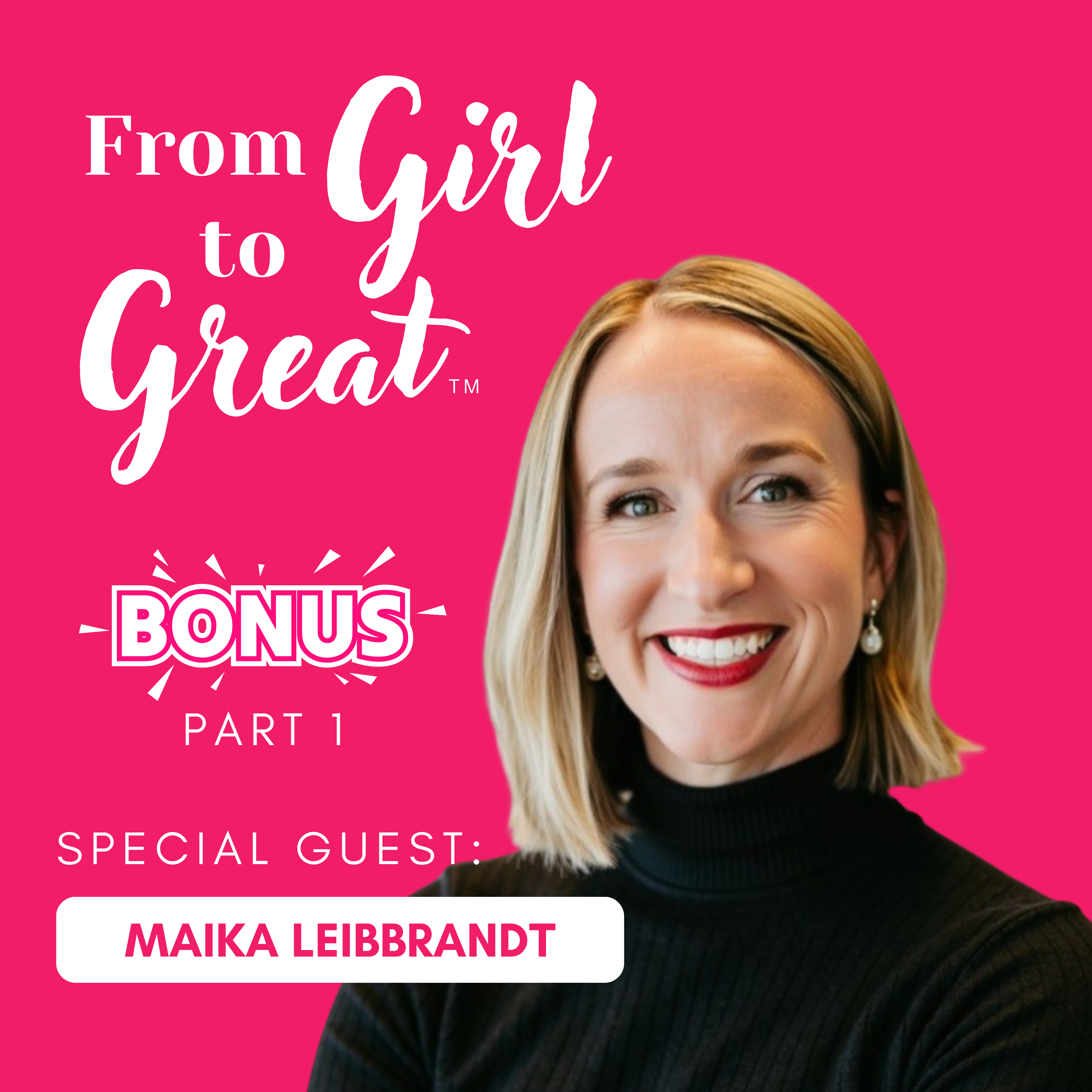 S1 Bonus Episode Part 1: Own Your Strengths, Shape Your Future: Maika Leibbrandt on the CliftonStrengths Assessment episode artwork