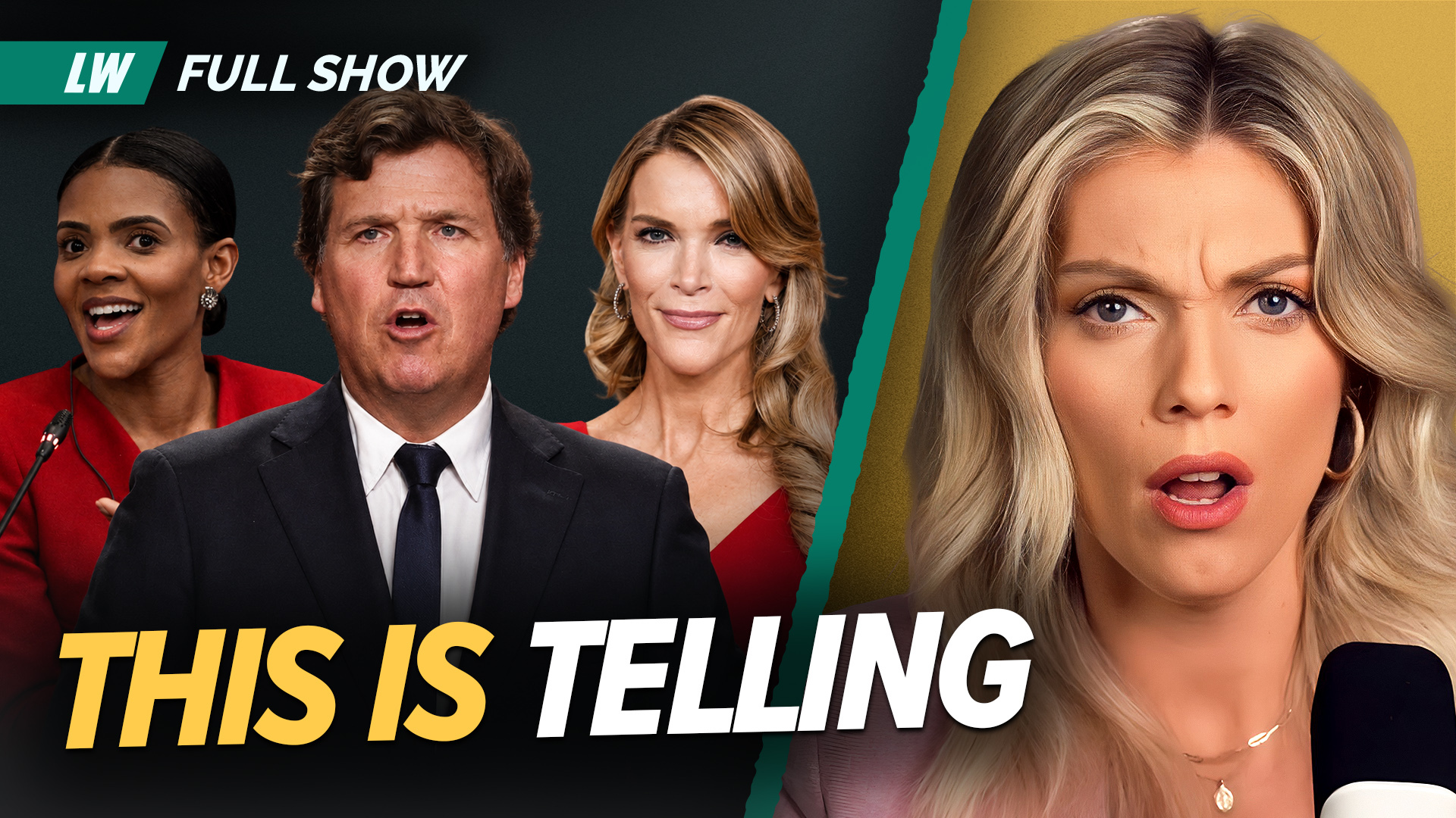 The Liz Wheeler Show - Tucker Carlson ADMITS This?! | Ep 279 episode artwork