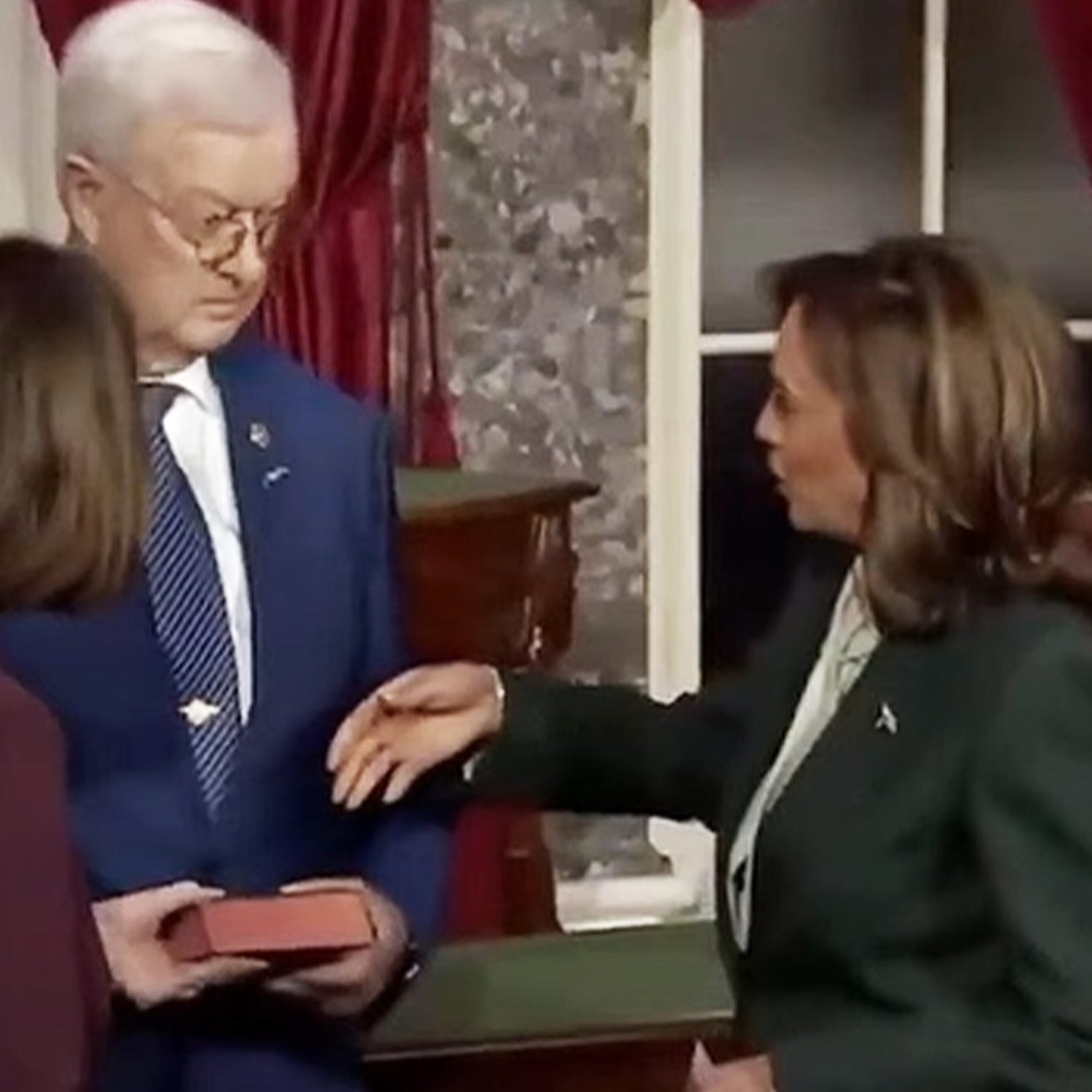 Senator's Husband Disrespects VP Harris
