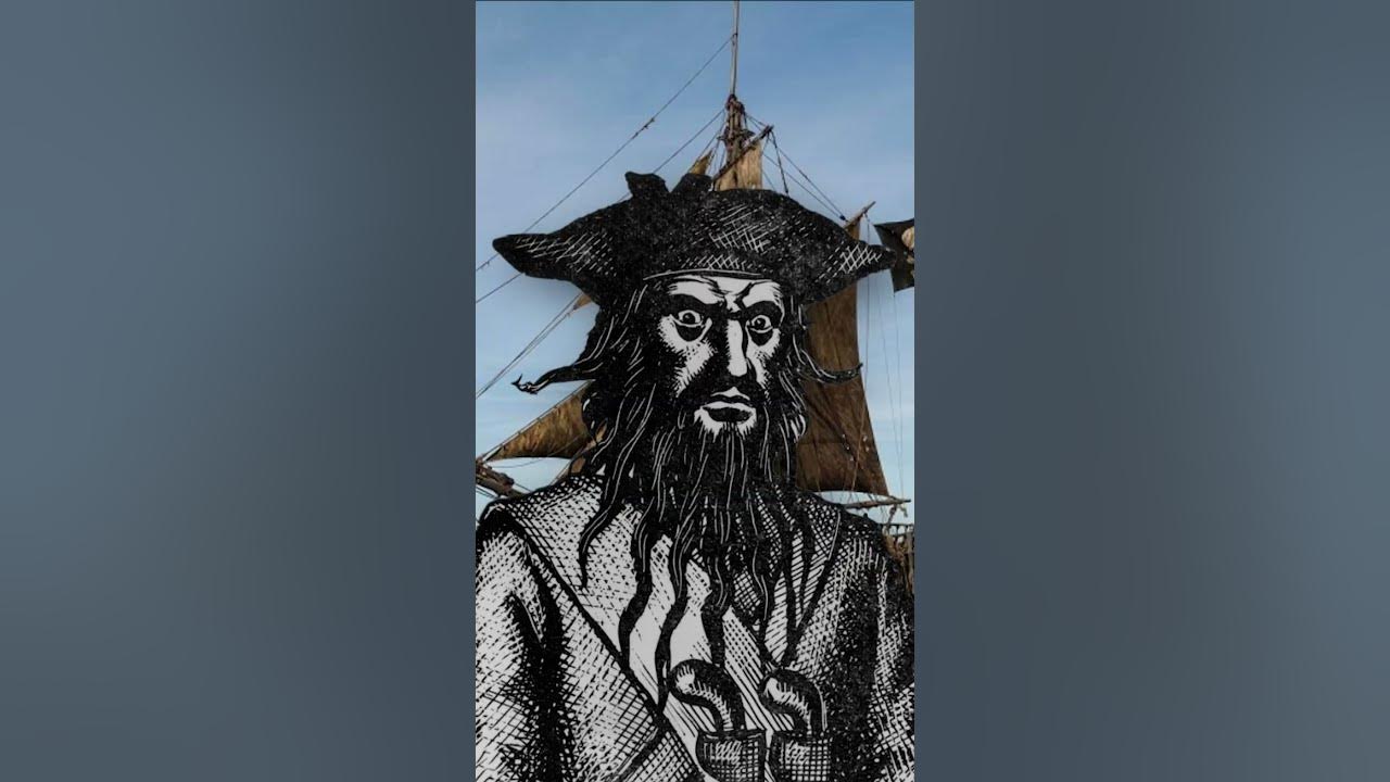Blackbeard Had an Incredibly Short Career - How History Works #shorts - How History Works episode artwork