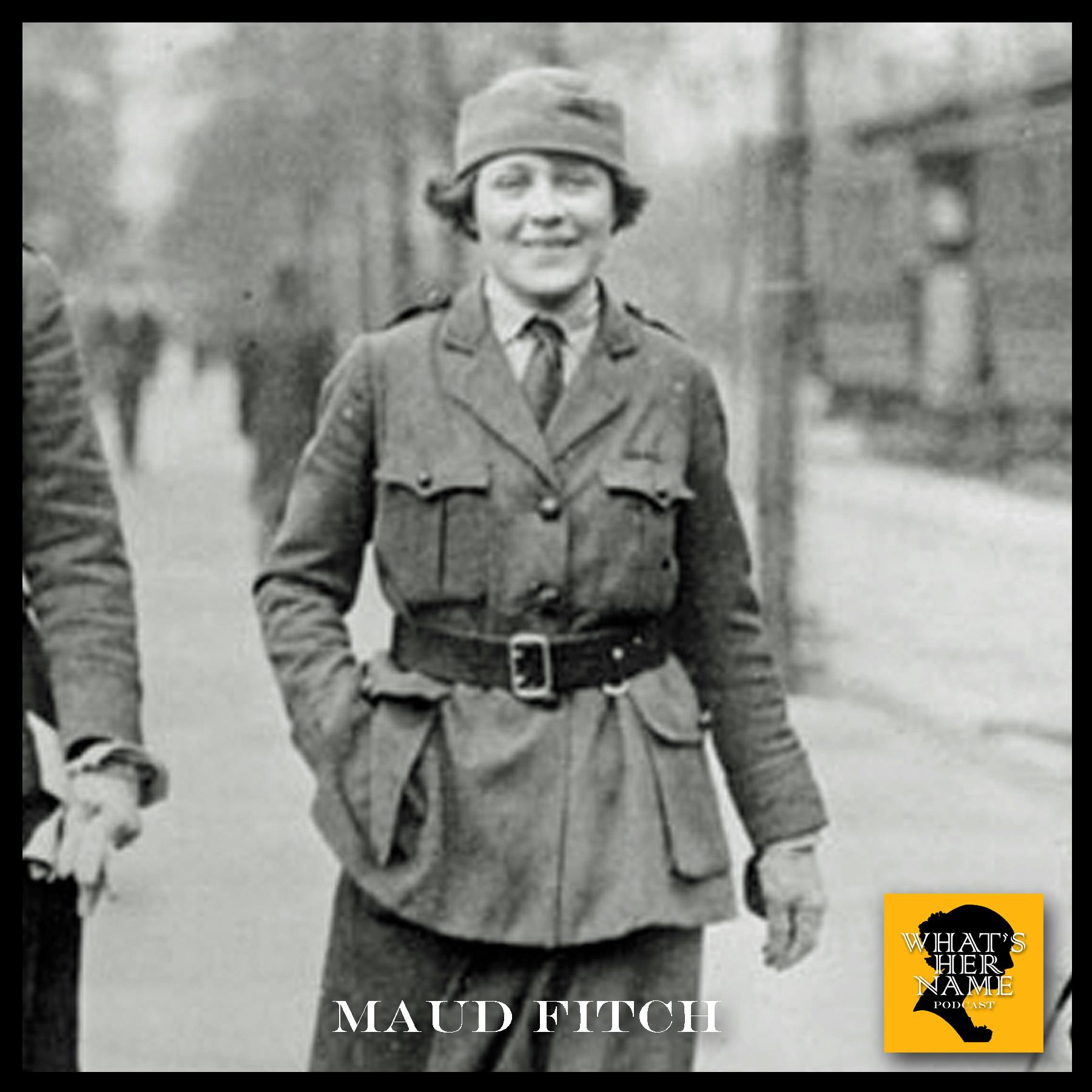THE AMBULANCE DRIVER Maud Fitch