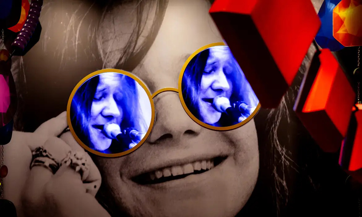 Janis Joplin ganha exposição imersiva no MIS com mais de 300 itens originais episode artwork