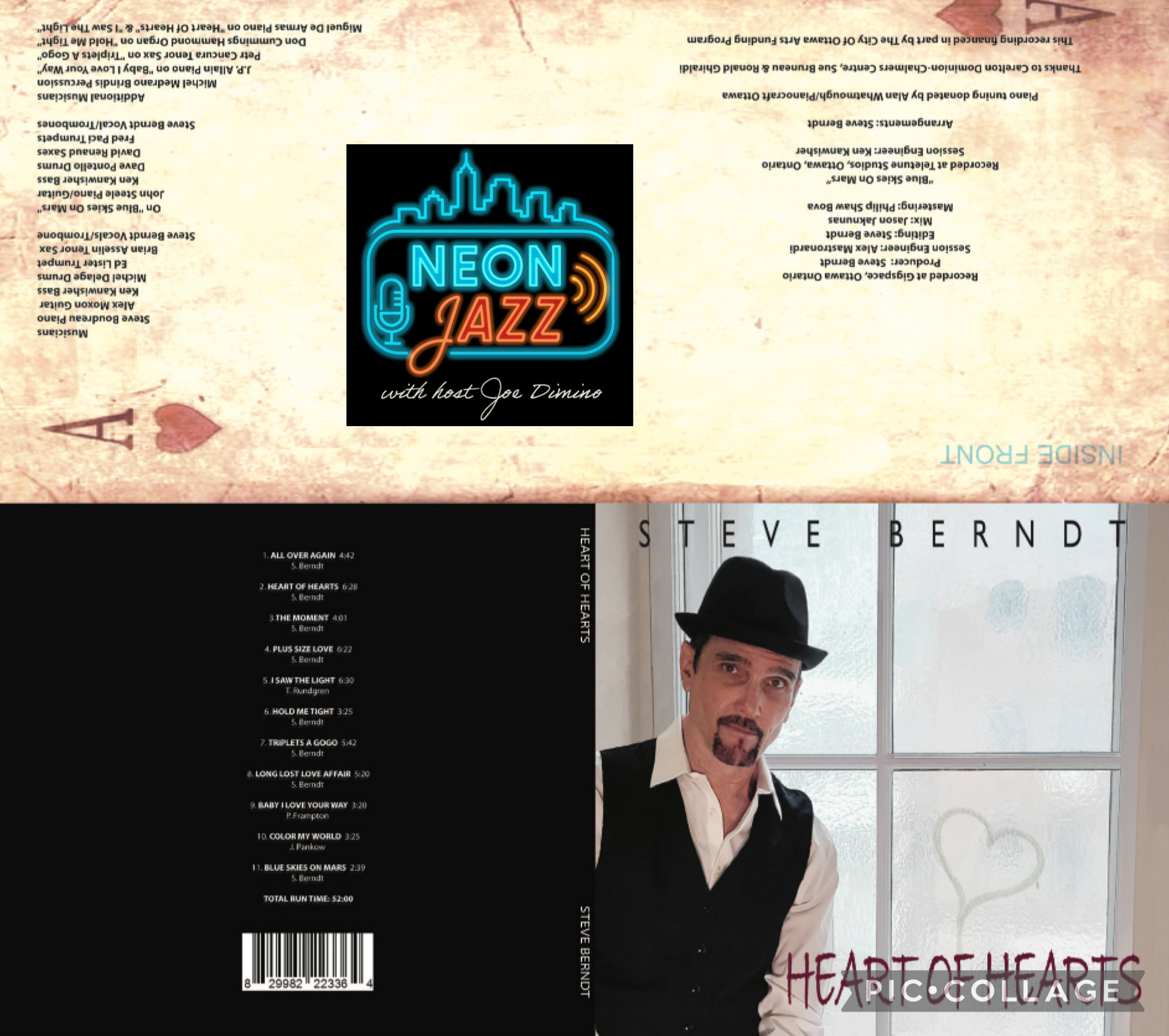 Jazz Trombonist & Bandleader Steve Berndt Interview on Heart of Hearts (2026) & His Career