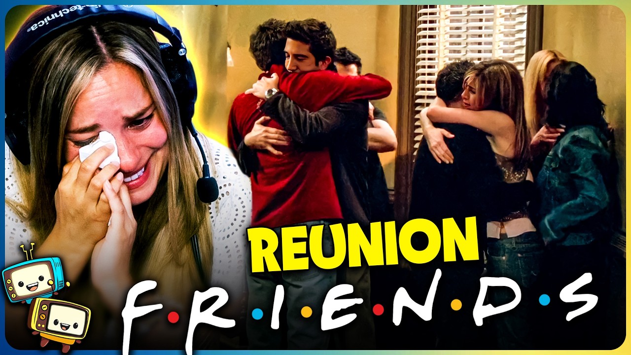 FRIENDS: THE REUNION Made Kristen Emotional Reaction! | First Time Watch! episode artwork