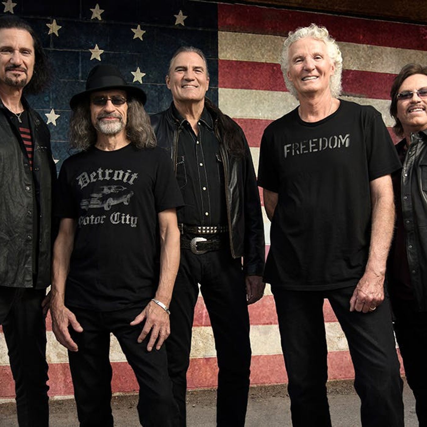 Don Brewer of Grand Funk Railroad