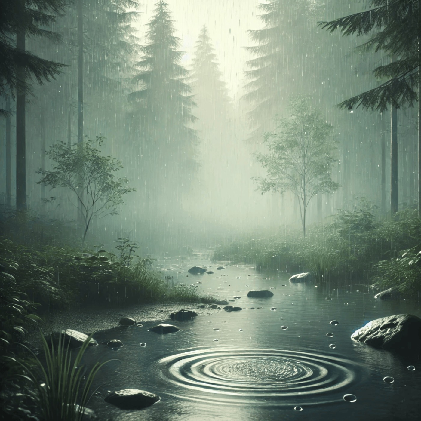 ️ La suave LLUVIA calma la MENTE y el CUERPO episode artwork