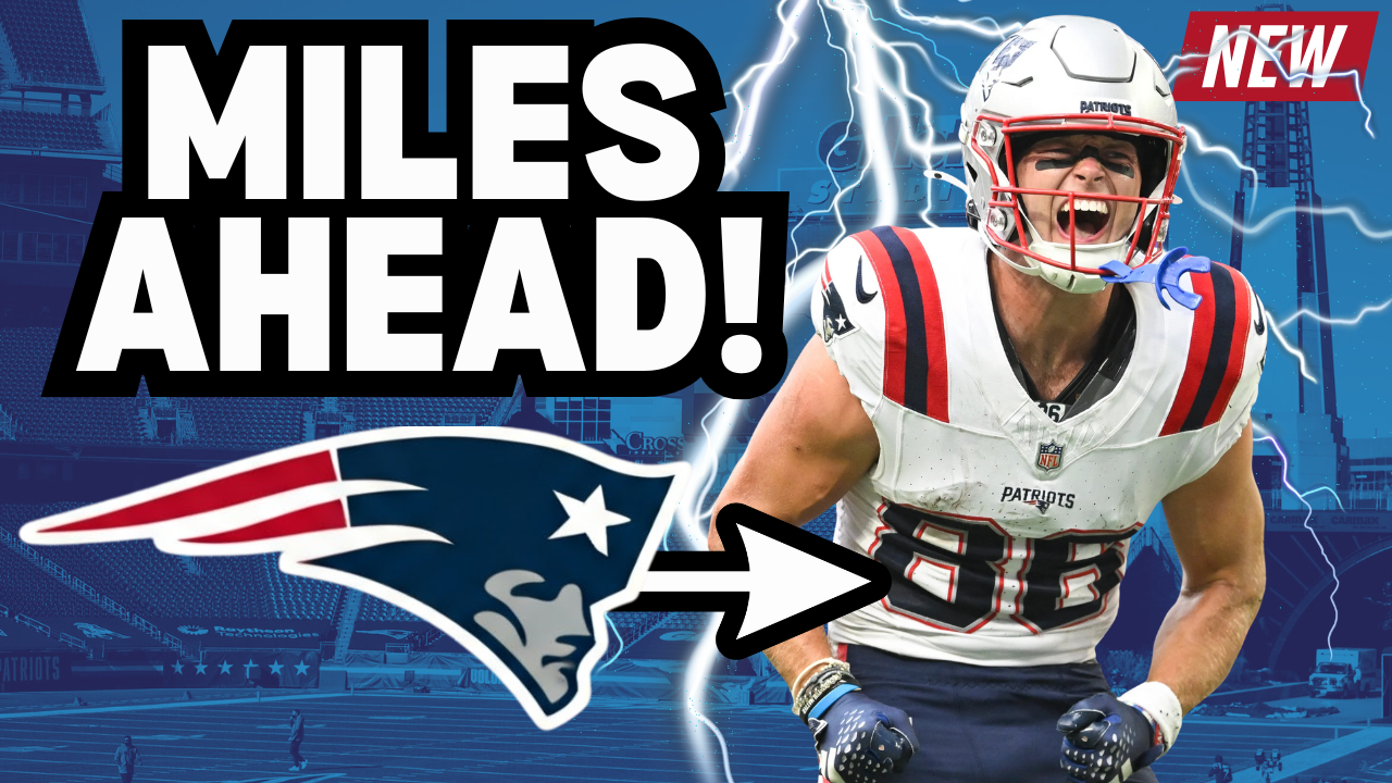New England Patriots Just Made The Right Call On a KEY PLAYER! episode artwork