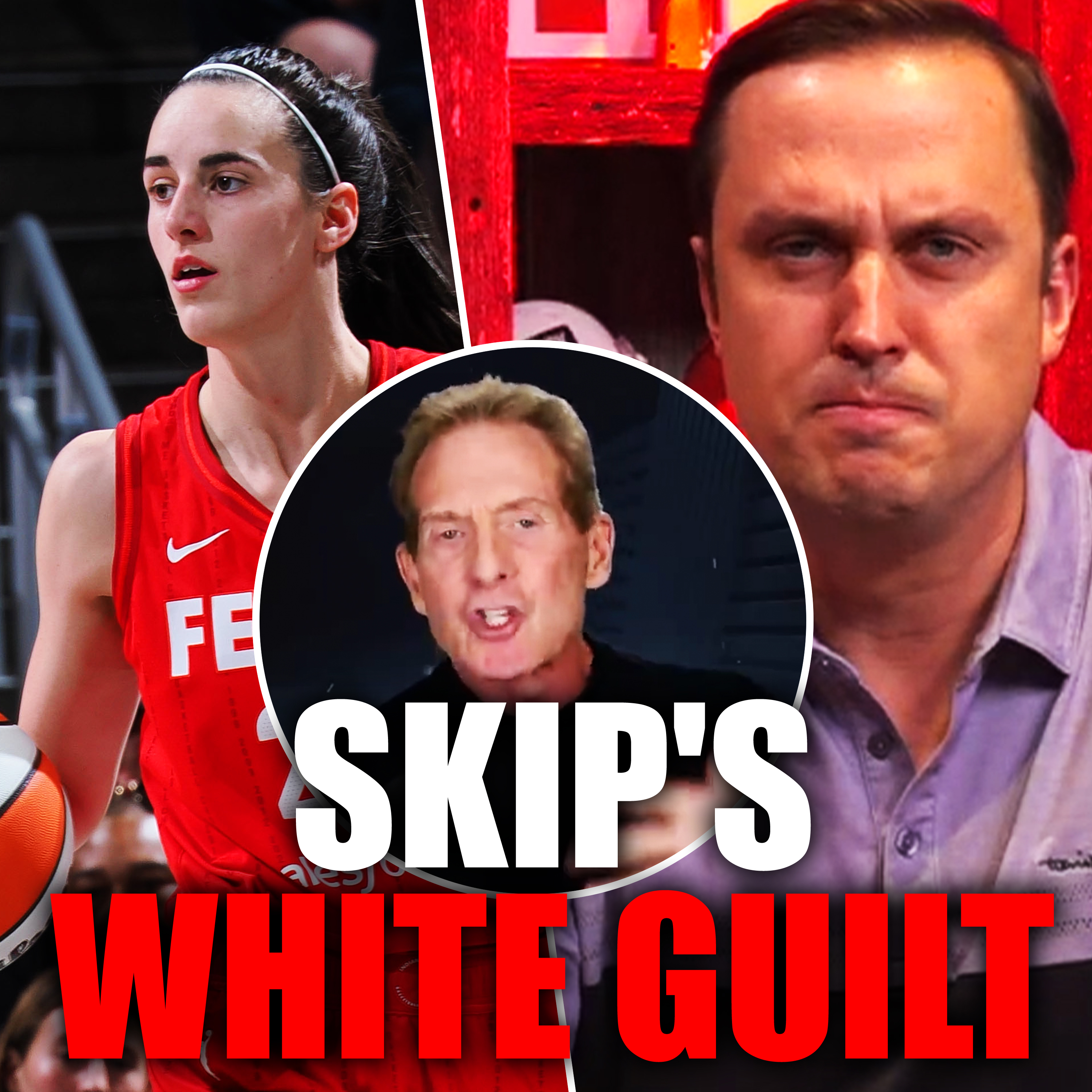 Caitlin Clark Doesn't Take The Bait, Pac-12 Rebuilding Conference, Hutt's 1 Big Thing on Every NFL Game  + Armando Salguero & Michael 'The Fort' McKenry | episode artwork