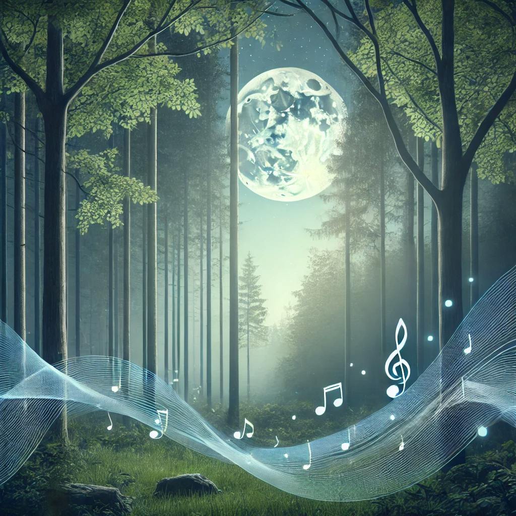 😴🍂🎵 Calm Sounds of the FOREST and Zen MUSIC Promote a Rejuvenating Night's Rest episode artwork