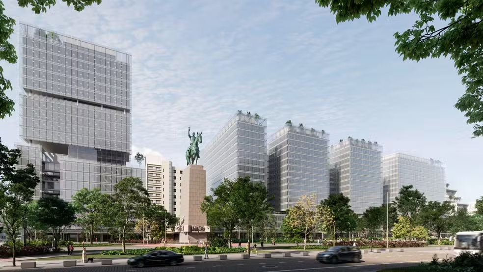 Projeto da nova sede do governo SP tem potencial, mas enfrenta desafios urbanos