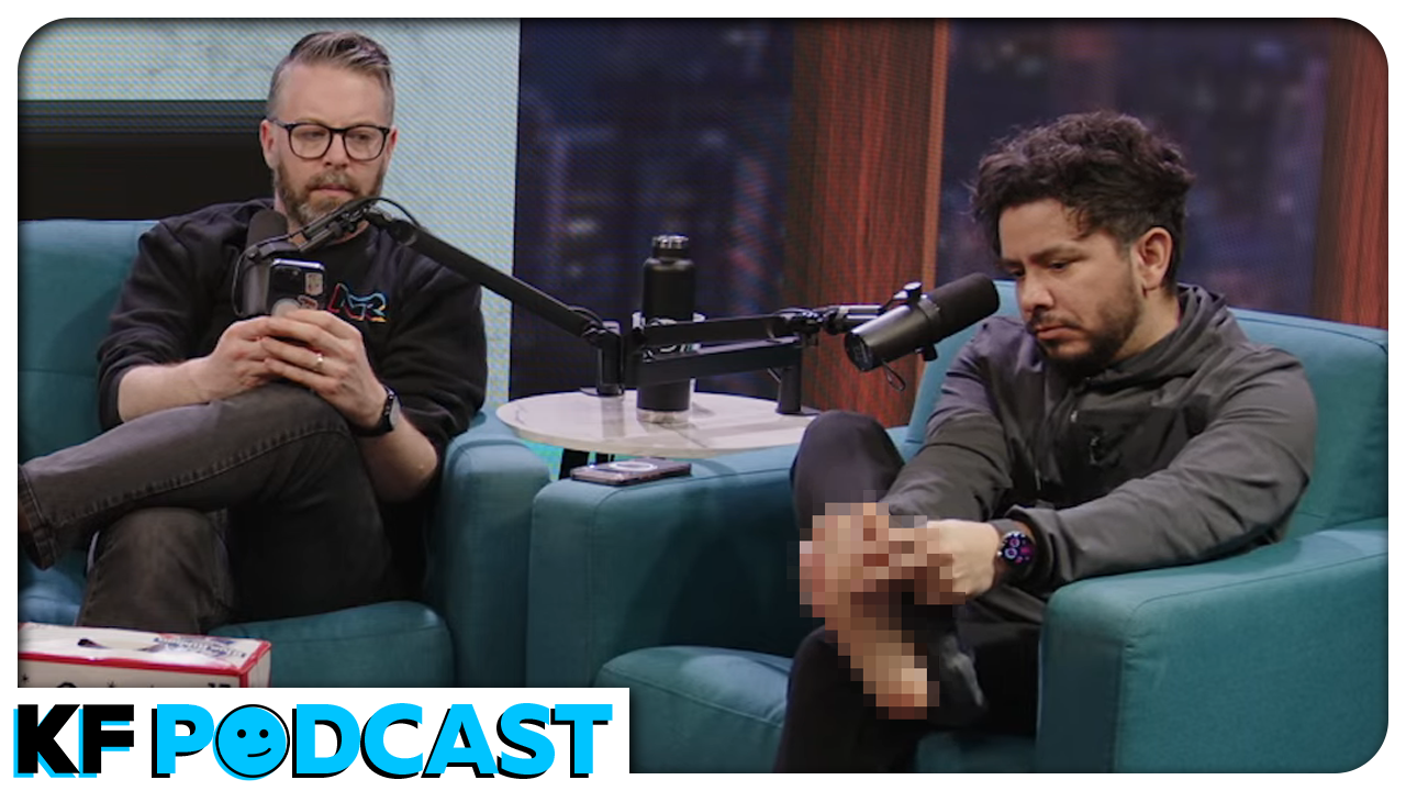 Watch This One If You Like Feet - Kinda Funny Podcast