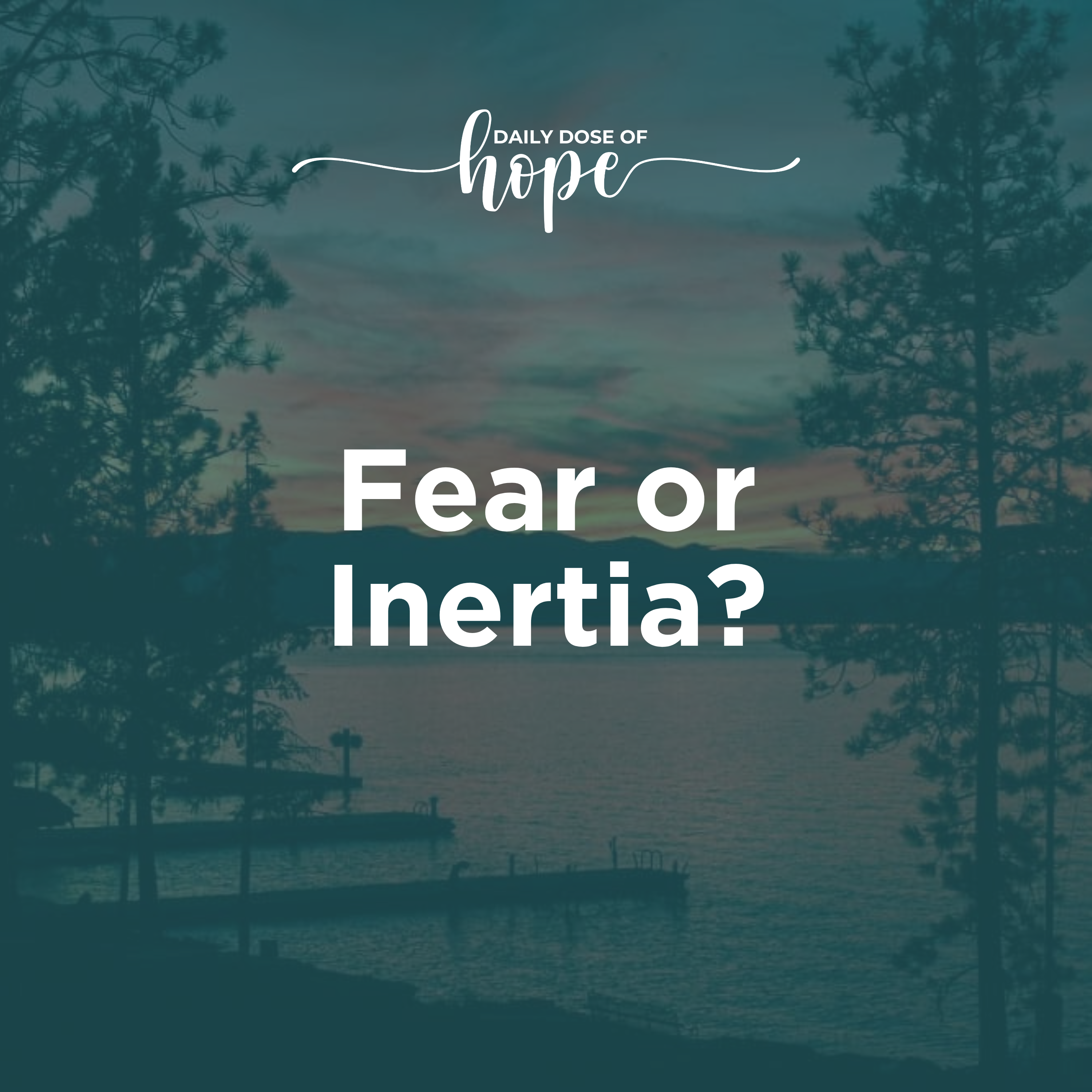 Fear or Inertia? EP 374 episode artwork