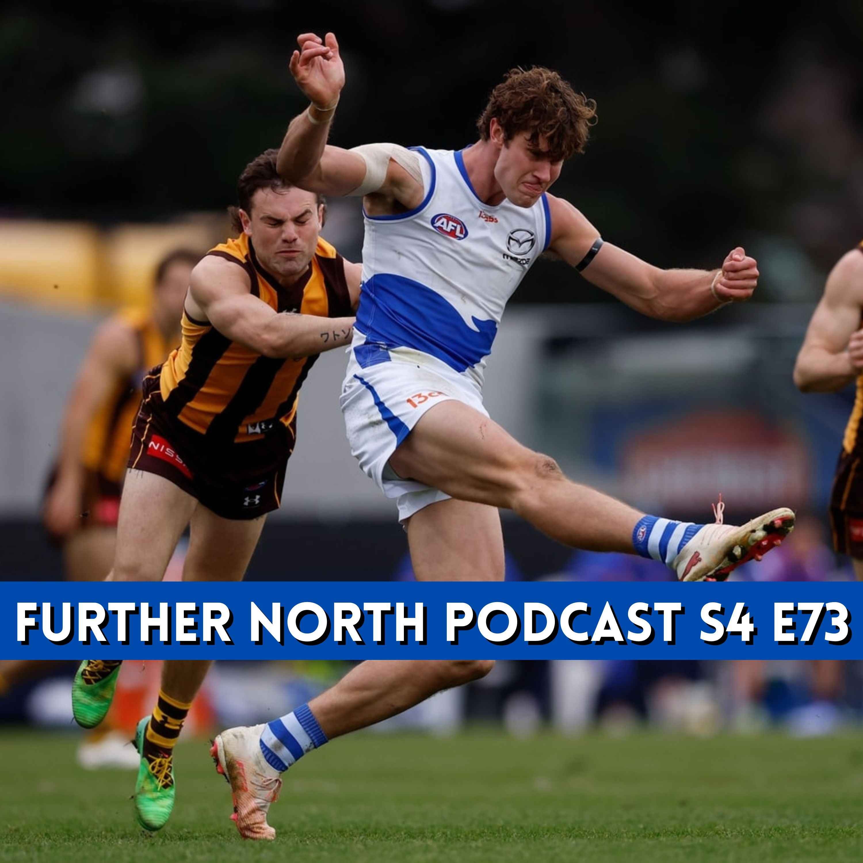 NORTH SCARE HAWKS IN TASSIE | Huge midfield adjustments & fumbled late chances AGAIN. episode artwork