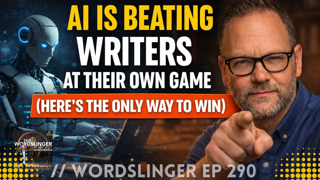 AI Is Beating Writers at Their Own Game (Here’s the Only Way to Win)