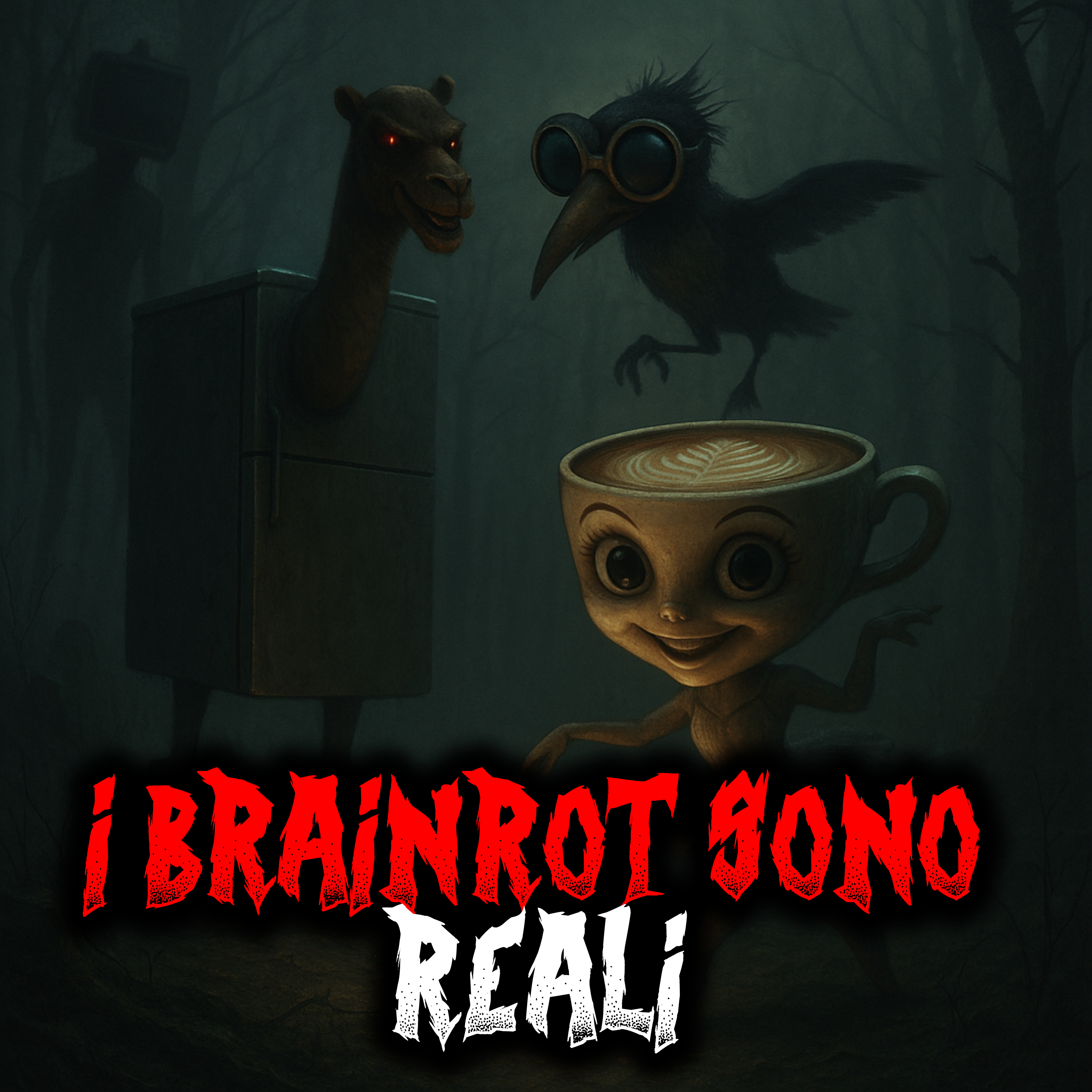 I Brainrot sono reali - Creepypasta episode artwork